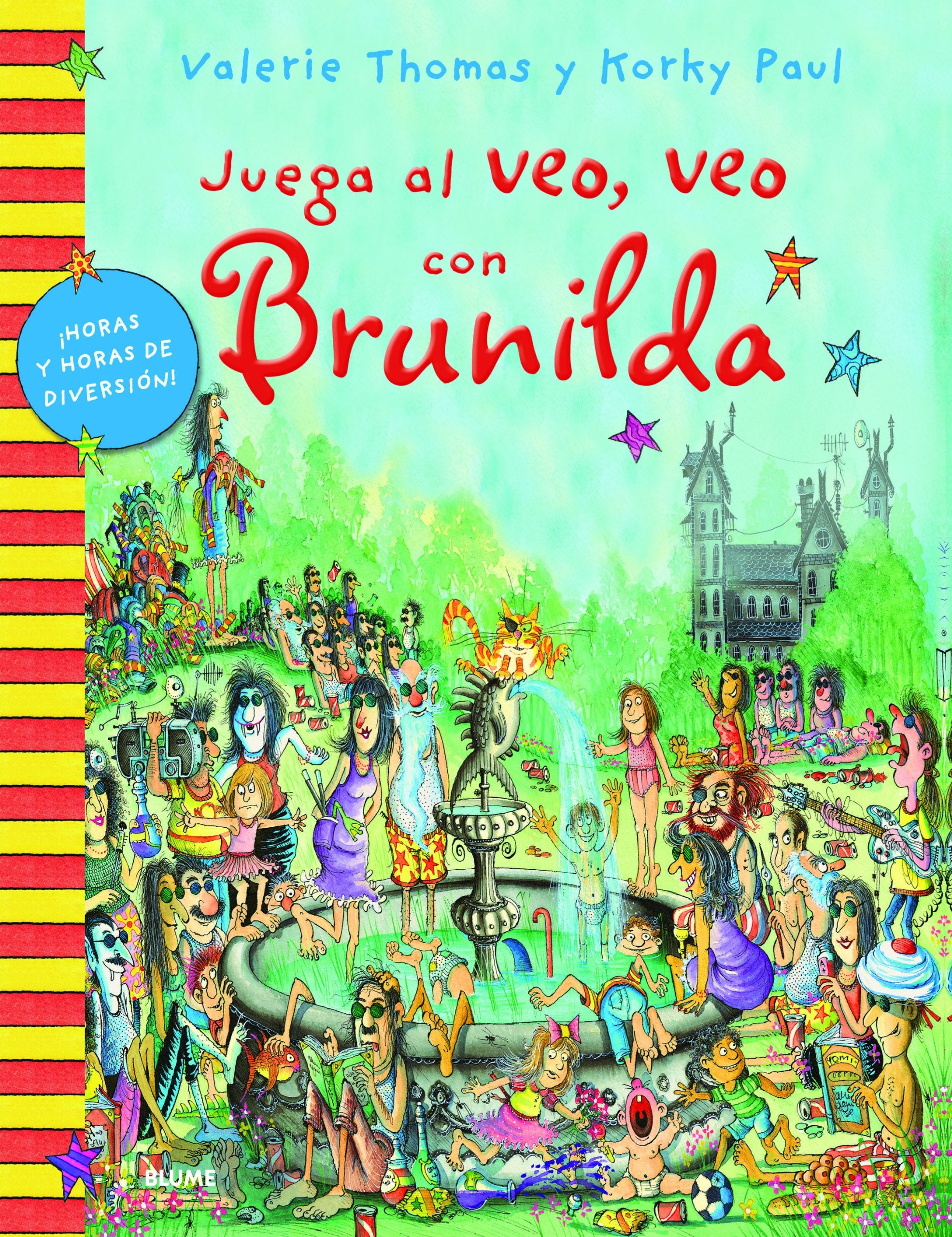 Bruja Brunilda. Juega al veo, veo con Brunilda Social Sciences