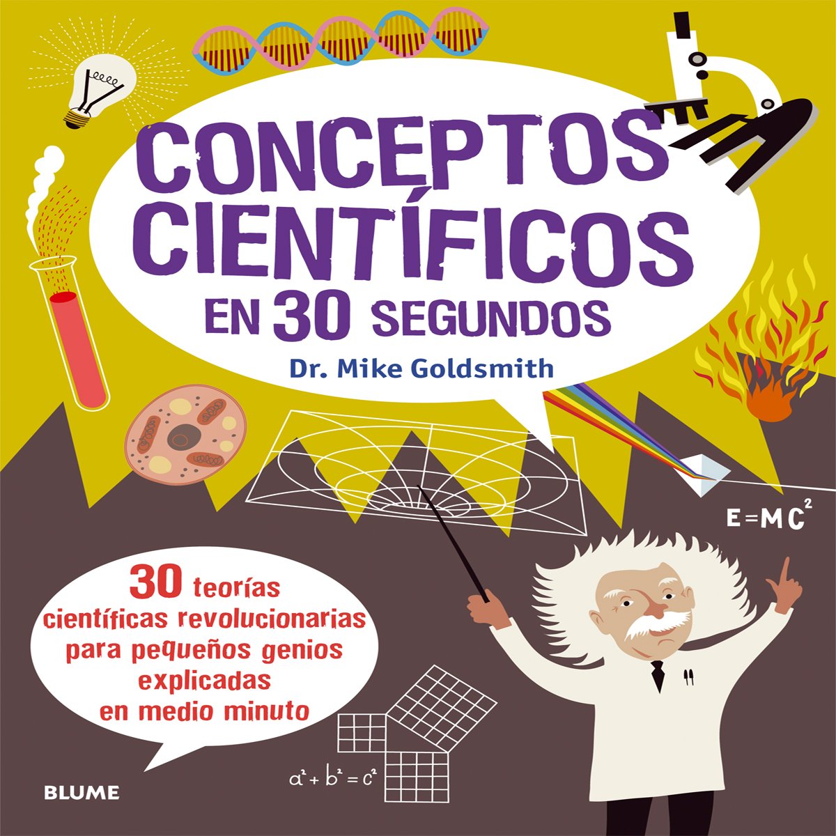 Conceptos científicos en 30 segundos. 30 teorías científicas revolucionarias para pequeños genios explicadas en medio minuto Comics & Mangas
