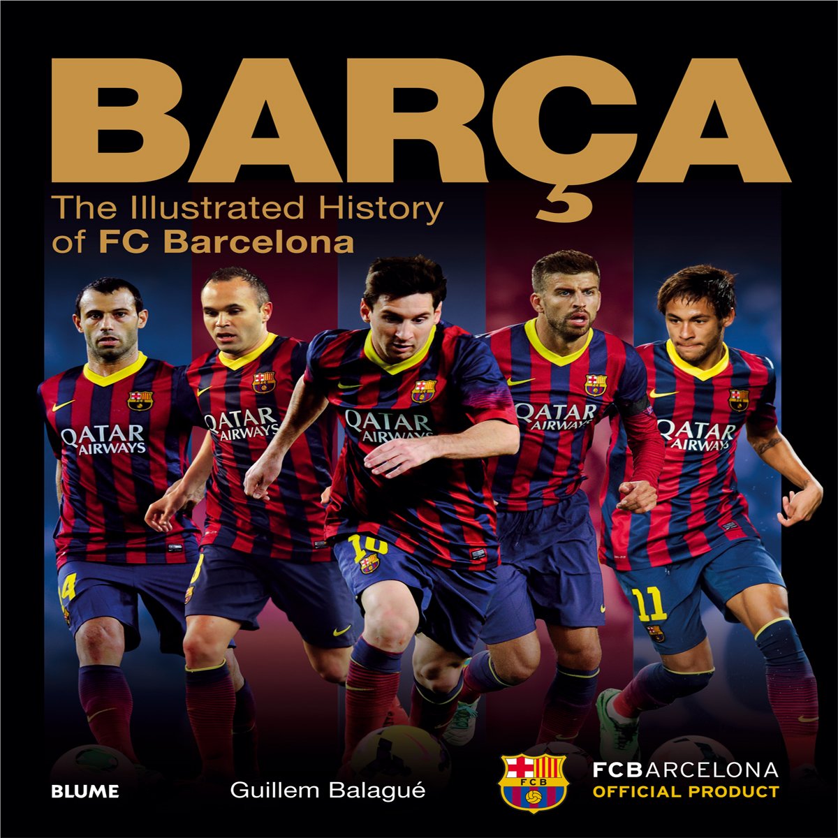 Barça : the illustrated history of FC Barcelona Leisure & Fun