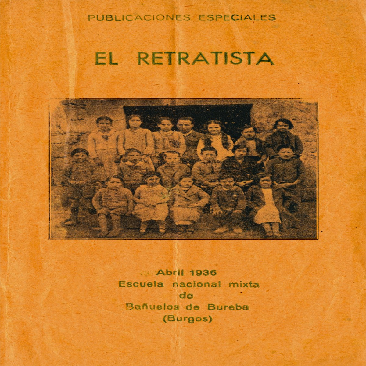El retratista : abril 1936 book