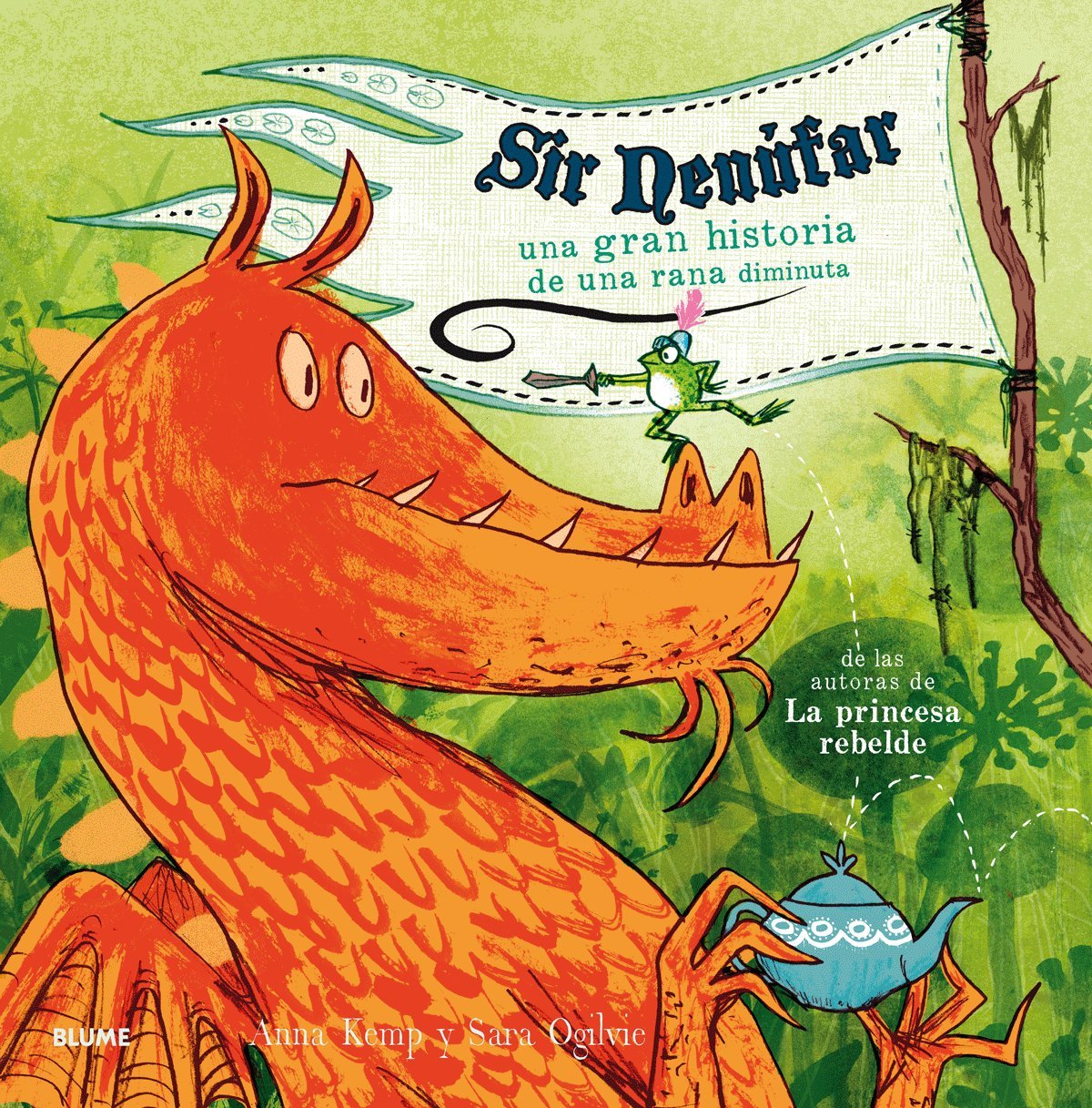 Sir Nenúfar : una gran historia sobre una rana diminuta Social Sciences