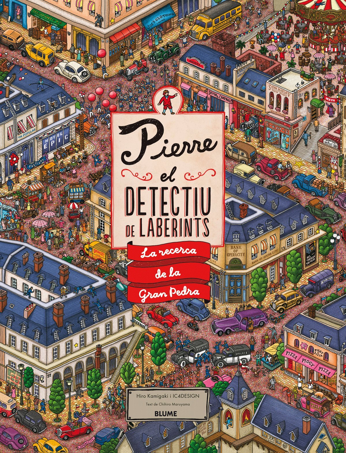 Pierre. El detectiu de laberints: La recerca de la Gran Pedra book