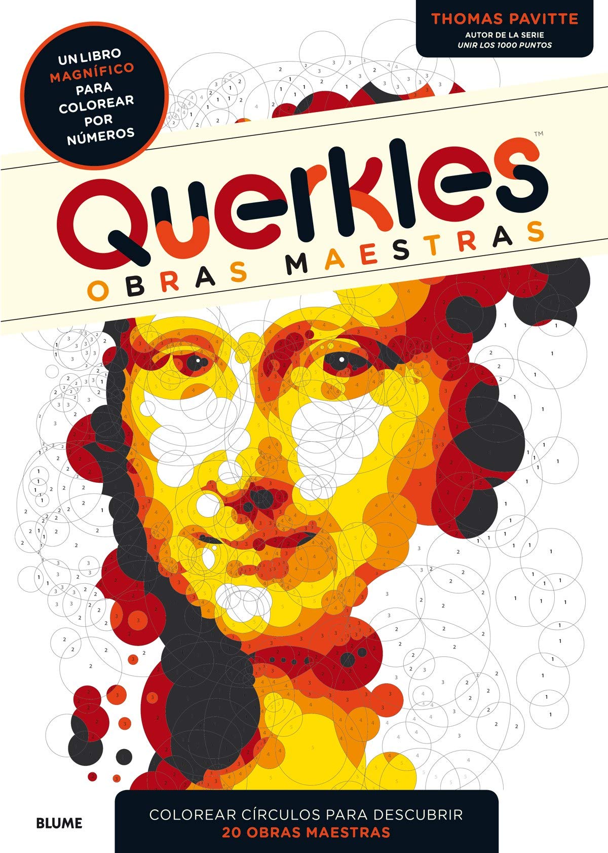 Querkles. Obras maestras: Un libro magnífico para colorear por números book