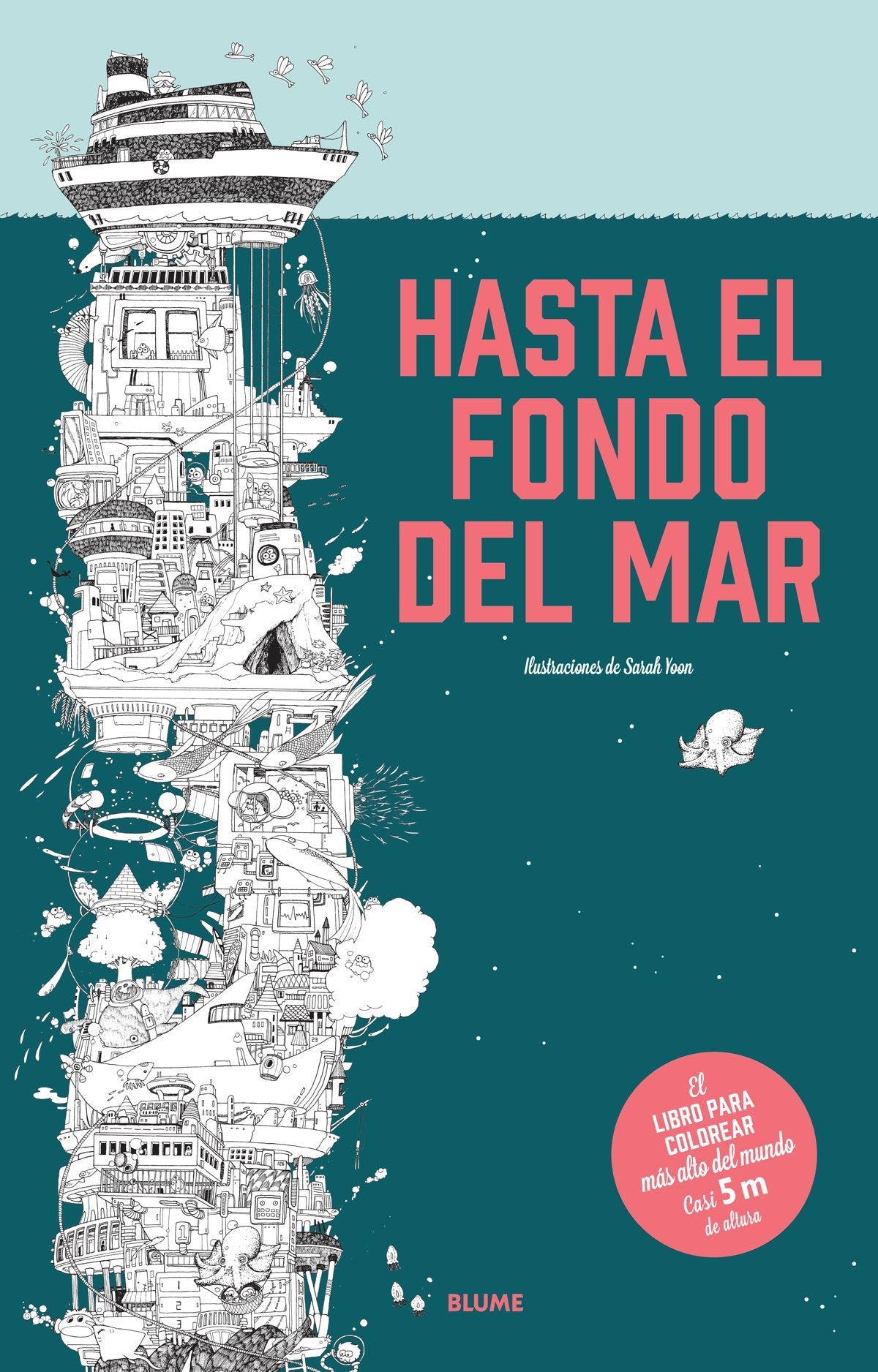 Hasta el fondo del mar book