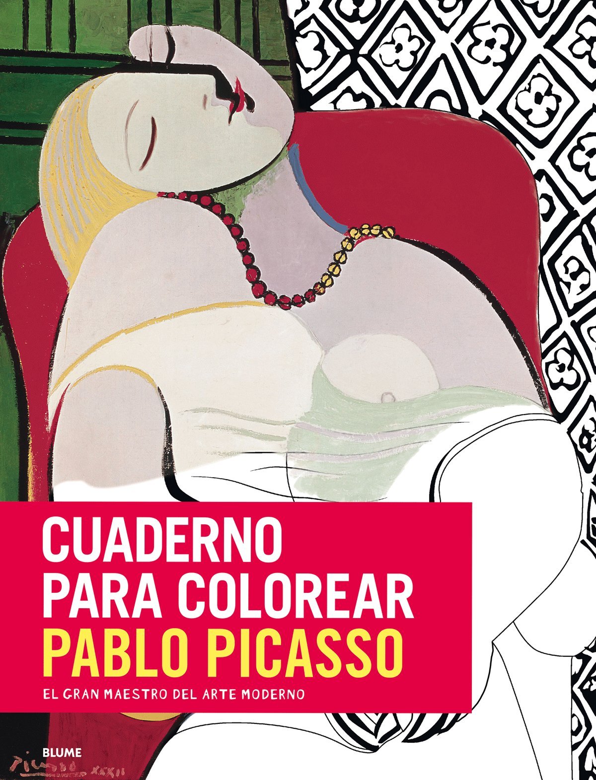 Cuaderno para colorear Pablo Picasso : el gran maestro del arte moderno Social Sciences