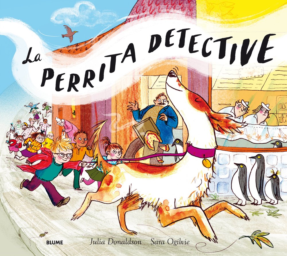 La perrita detective / The Detective Dog book