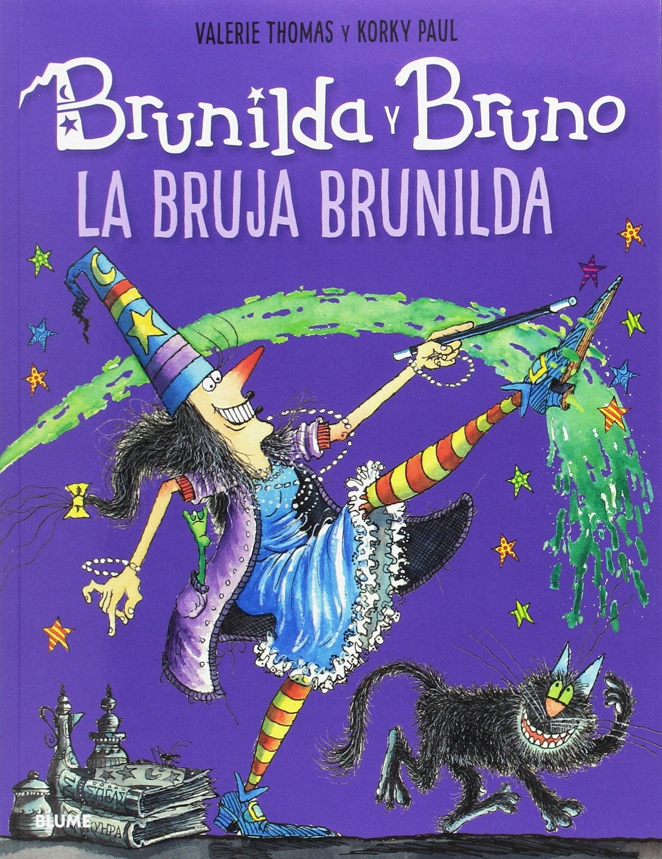 Brunilda y Bruno. La bruja Brunilda Social Sciences