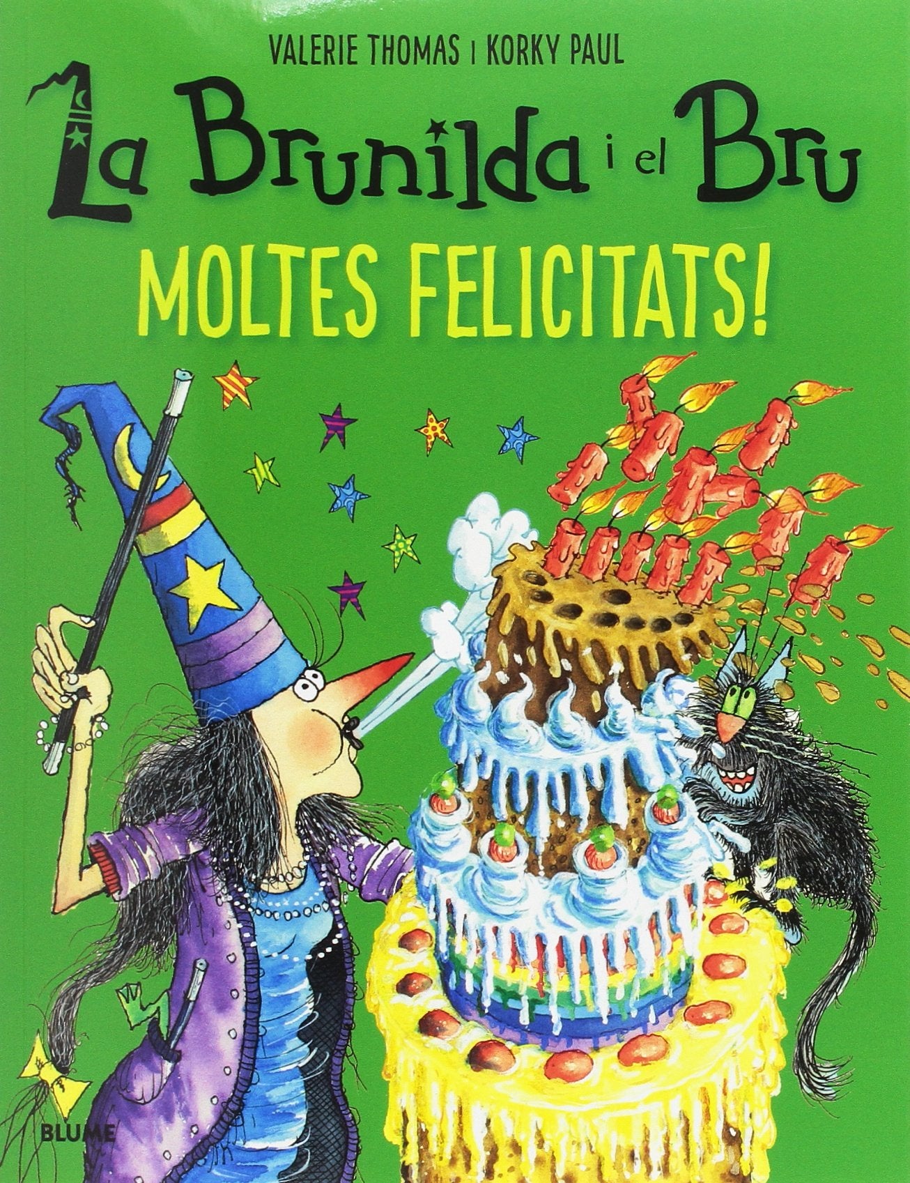 La Brunilda i el Bru. Moltes felicitats! book