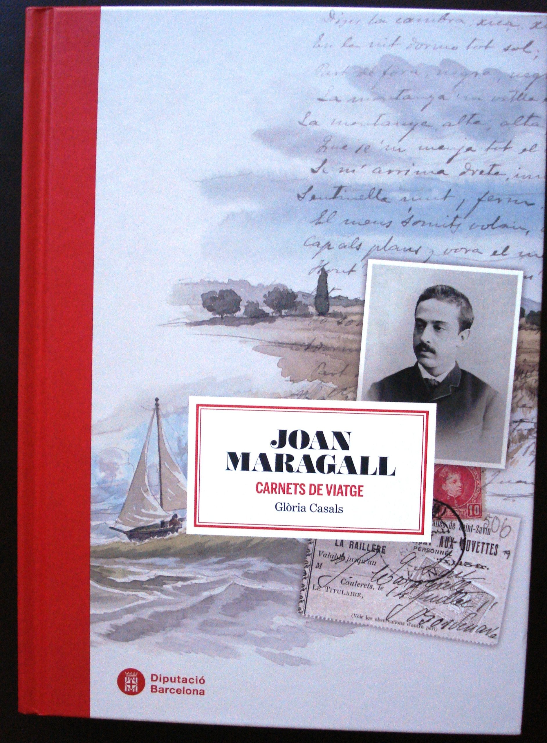 Joan maragall : carnets de viatge book