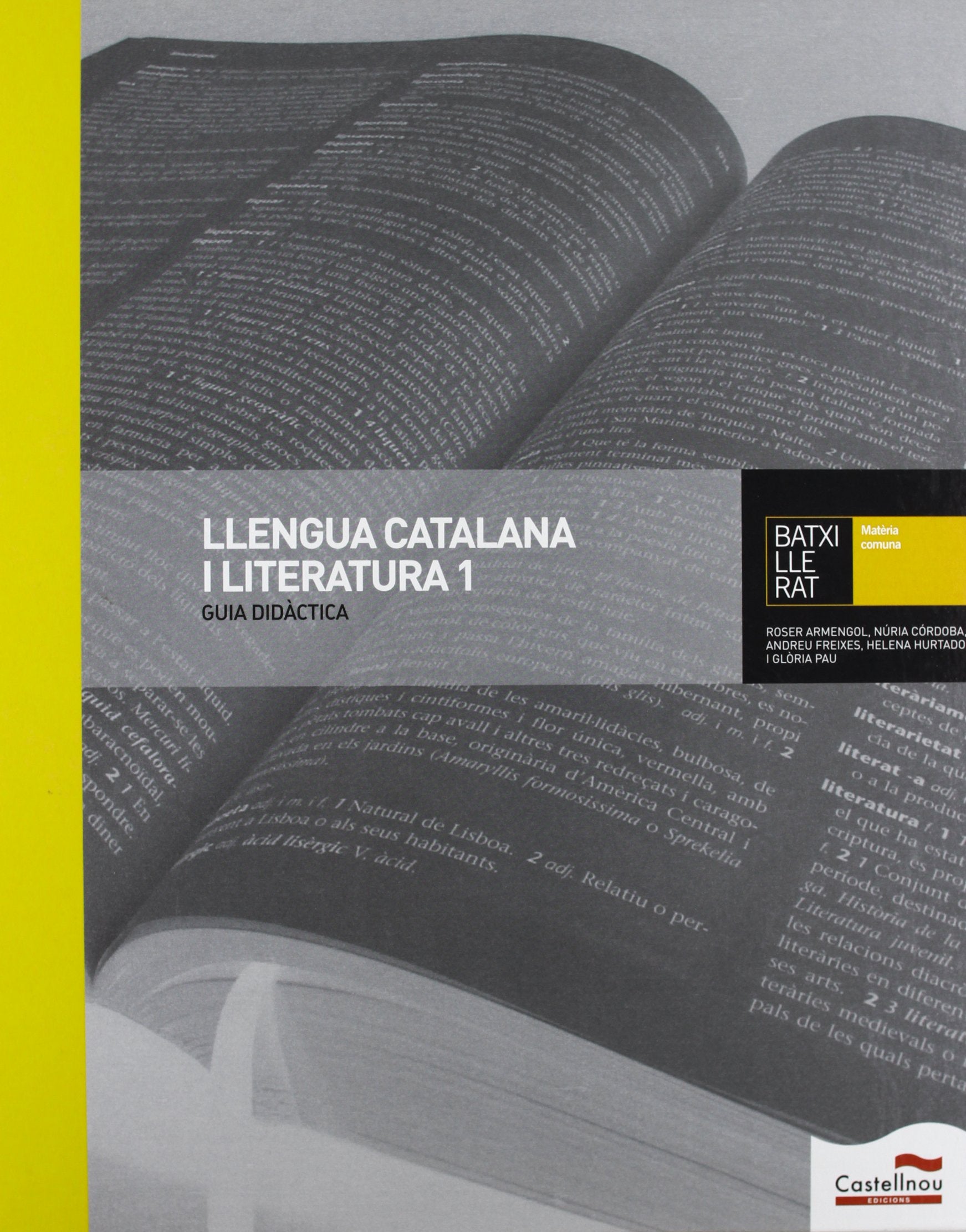 Carpeta GD Llengua catalana i Literatura 1 Books