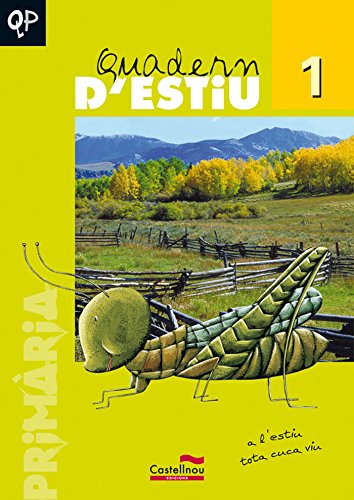 Quadern d'estiu, 1 Educació Primària (Cuadernos de verano, Band 1) Books