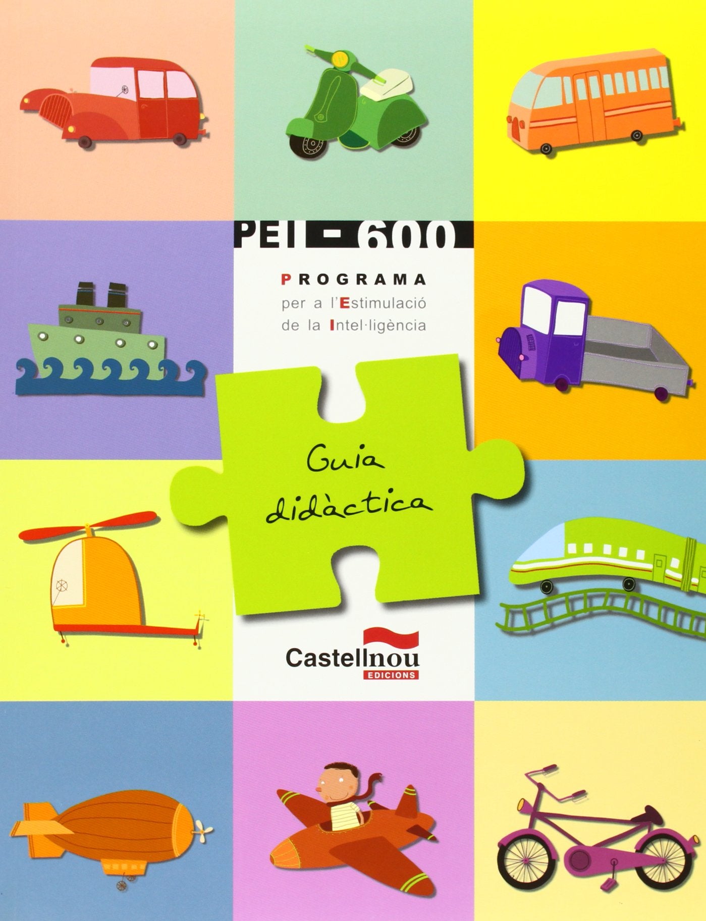 PEI-600. Guia didàctica (Guías didácticas y solucionarios, Band 1) Books