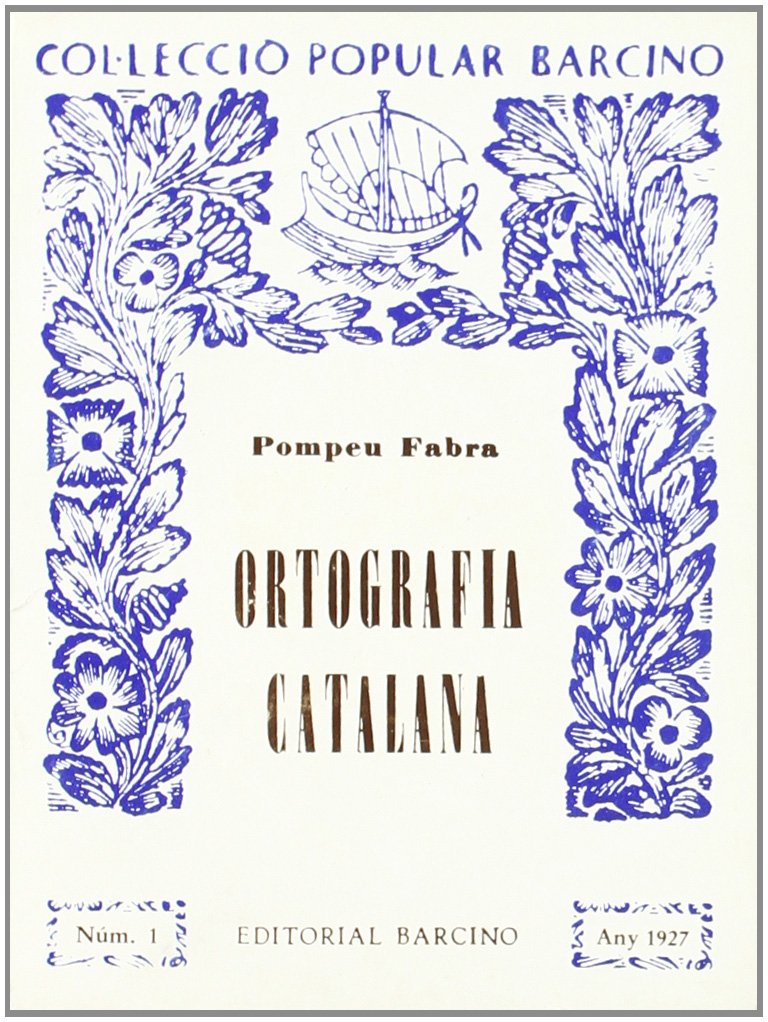 QS ORTOGRAFIA CATALANA 1 Books