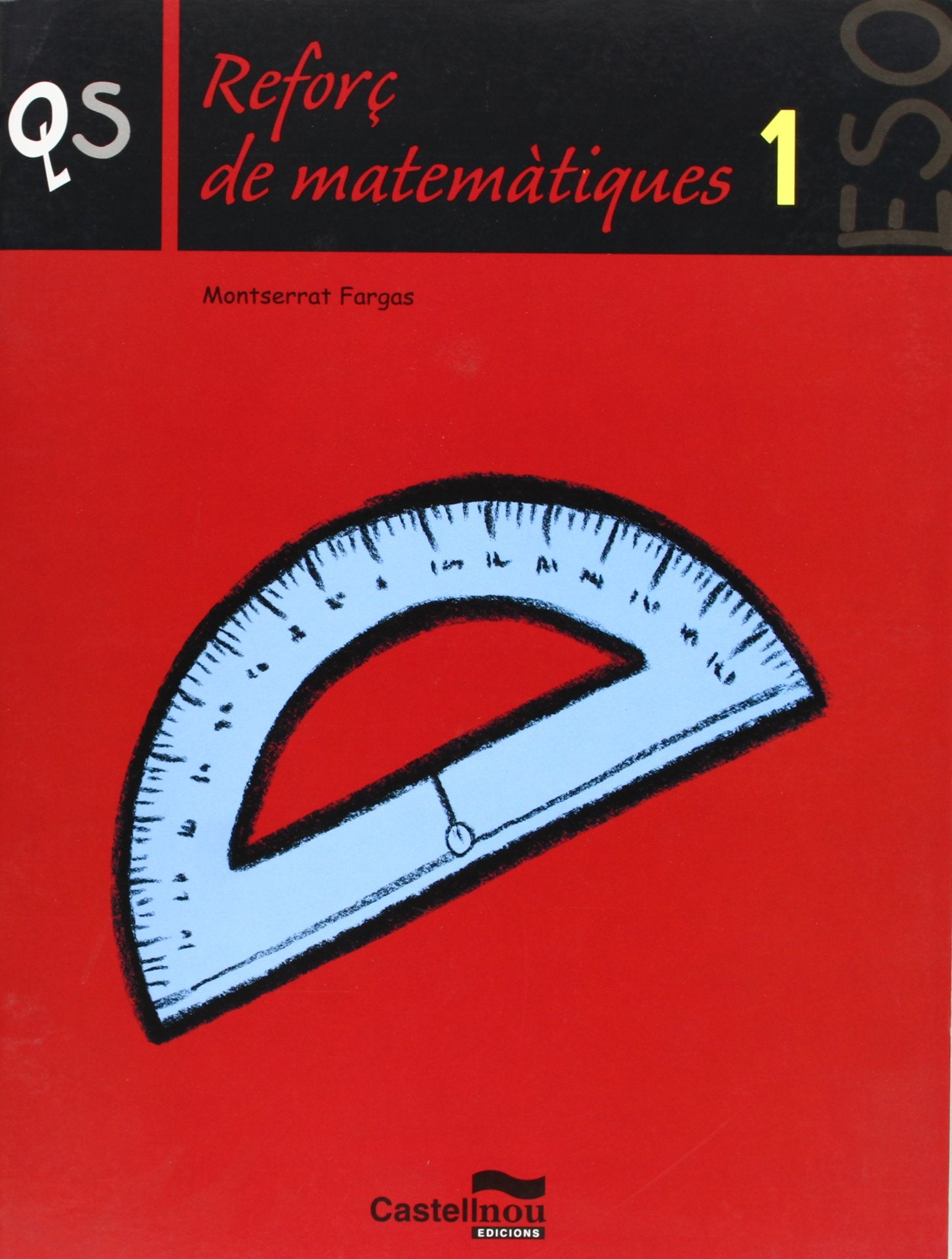 QUADERN REFORÇ DE MATEMÀTIQUES 1 Books
