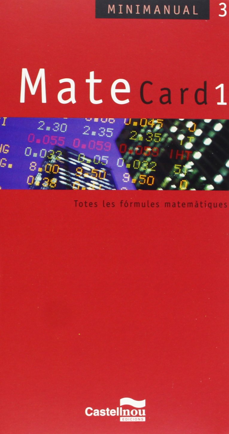 MateCard 1 book