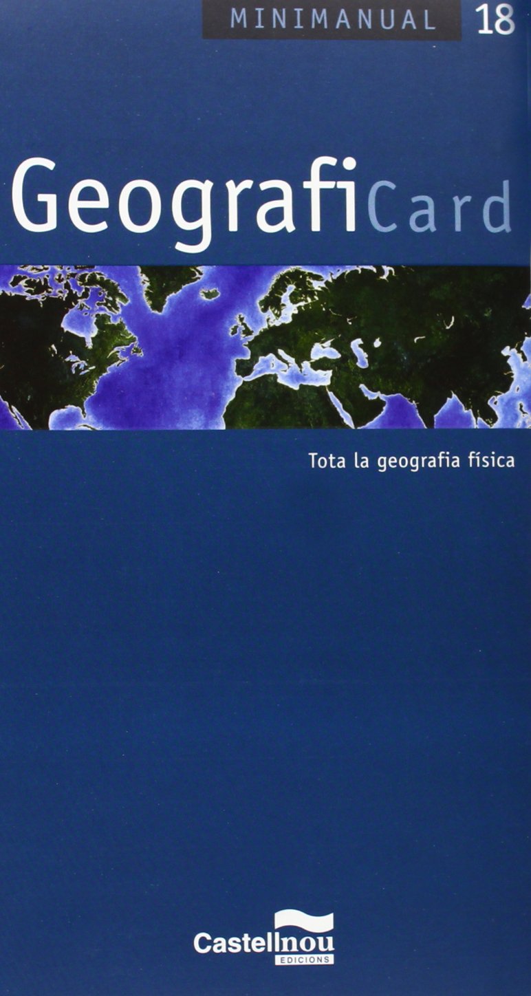 GeografiCard (Minimanual) book