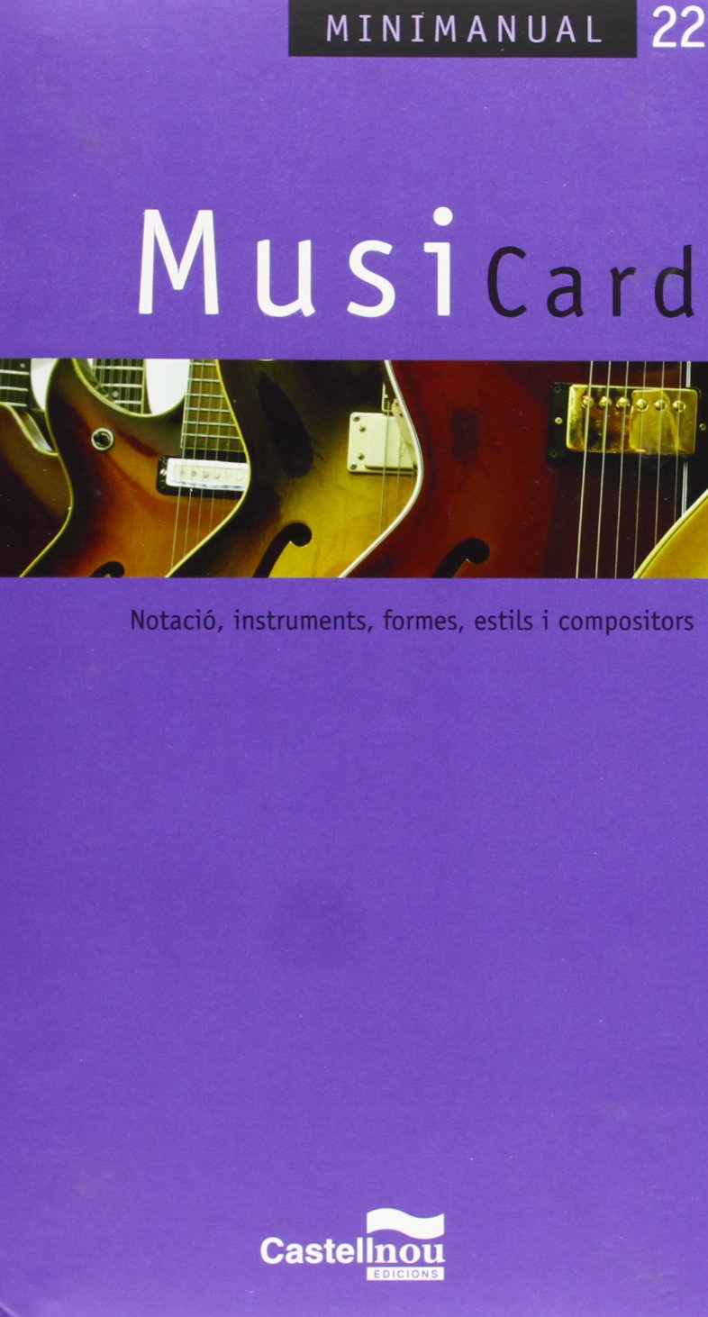 MusiCard (Minimanual) book