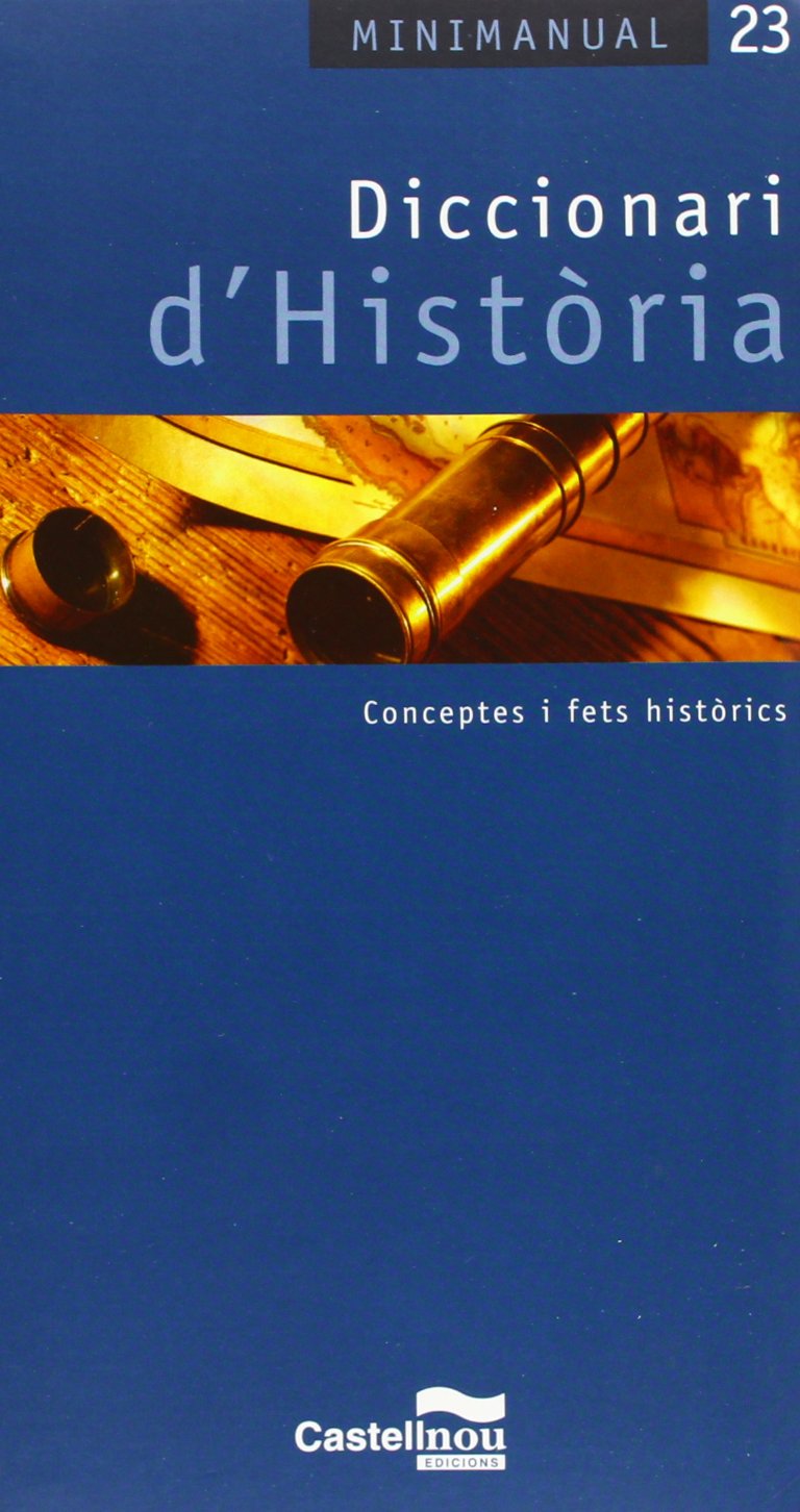 Diccionari d'història (Minimanual, Band 23) Books