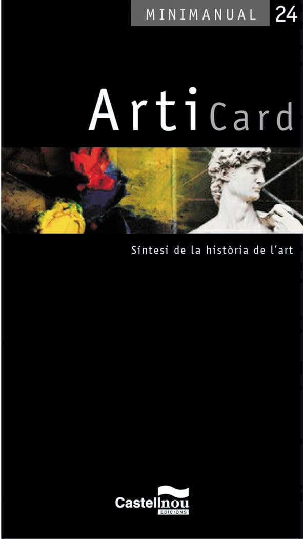 ArtiCard : síntesi de la història de l'art (Minimanual, Band 24) Books