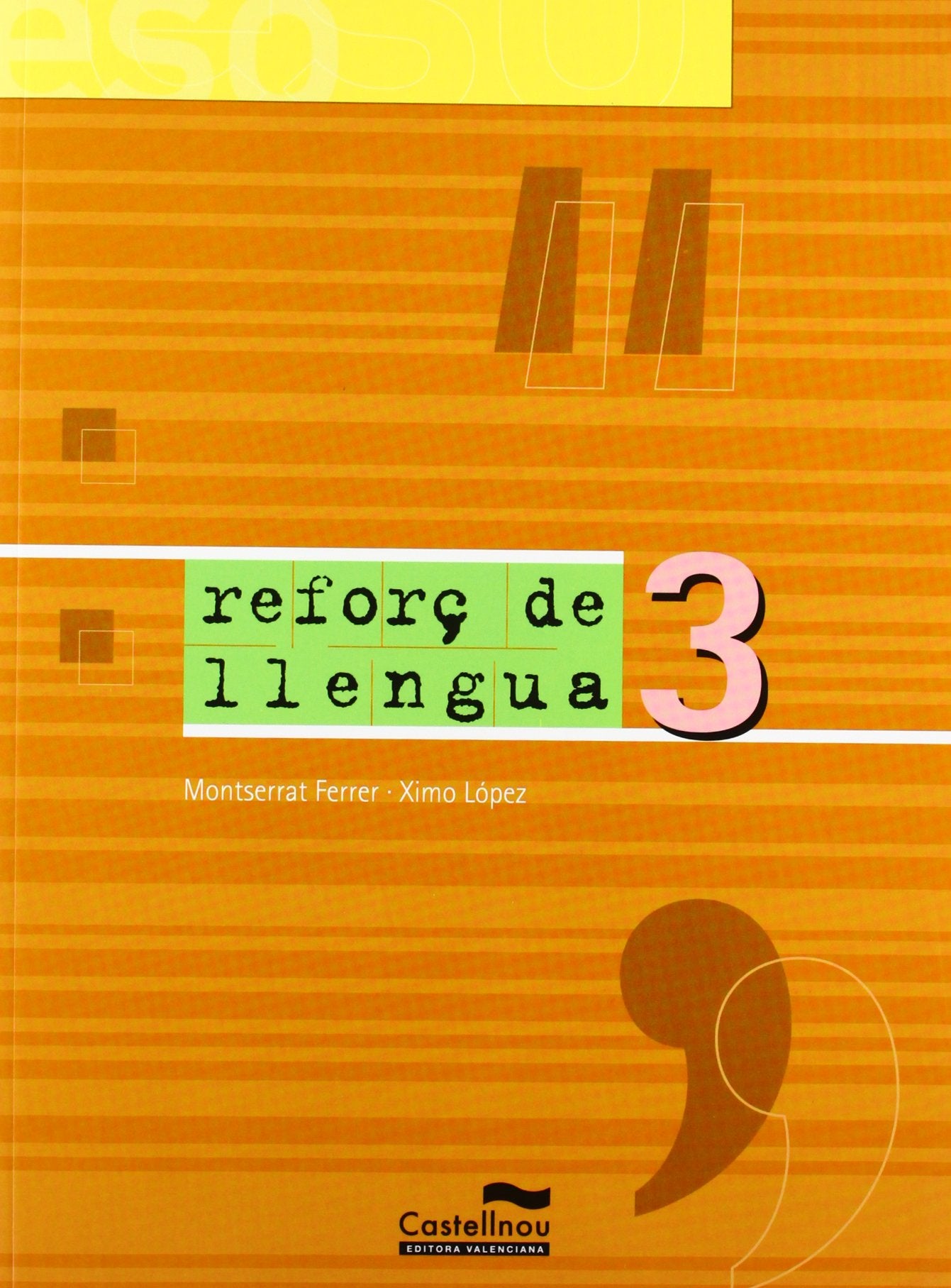 Reforç de llengua 3 (Versió Comunitat Valenciana) book