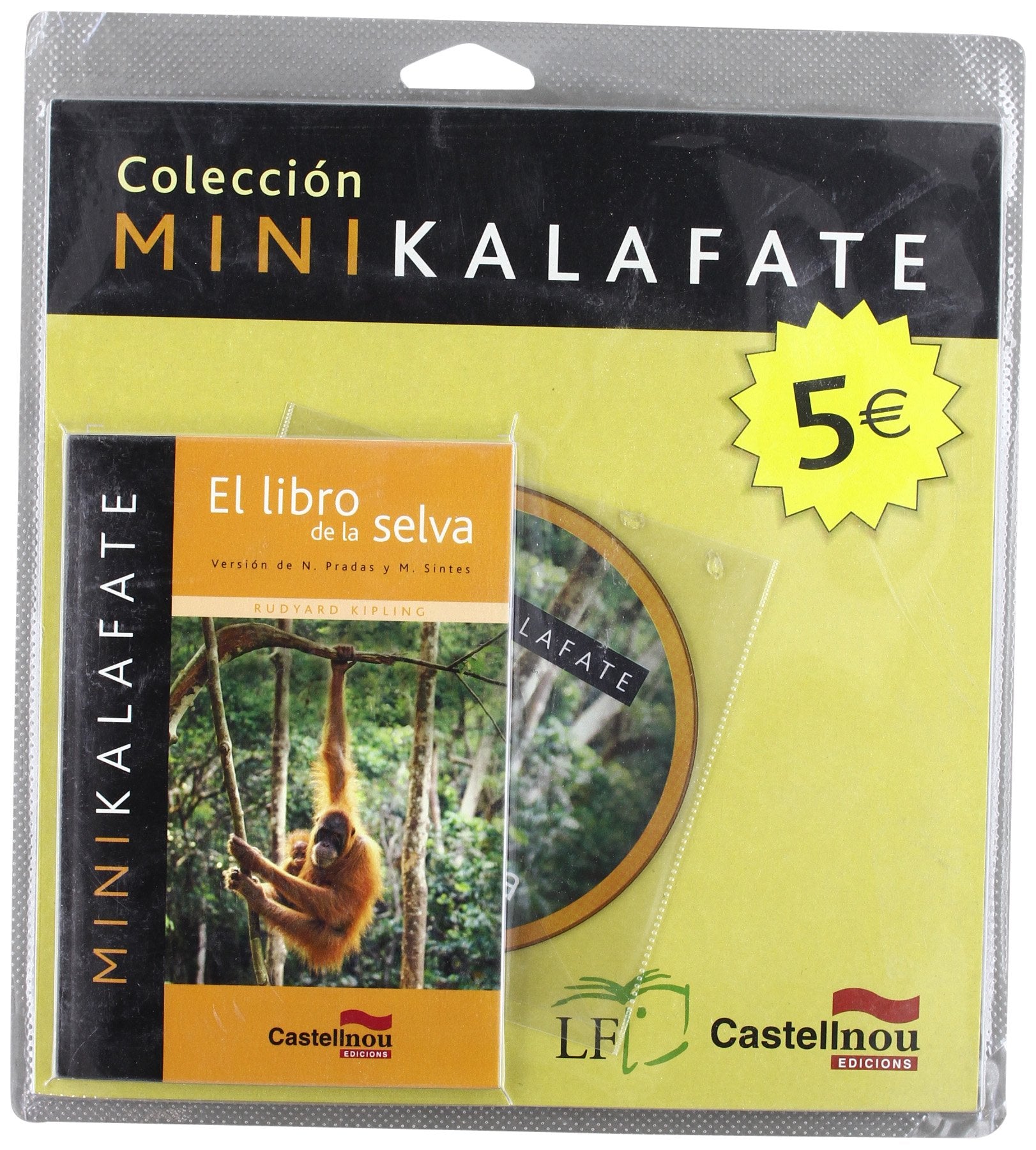 El libro de la selva (Colección Minikalafate, Band 2) Books