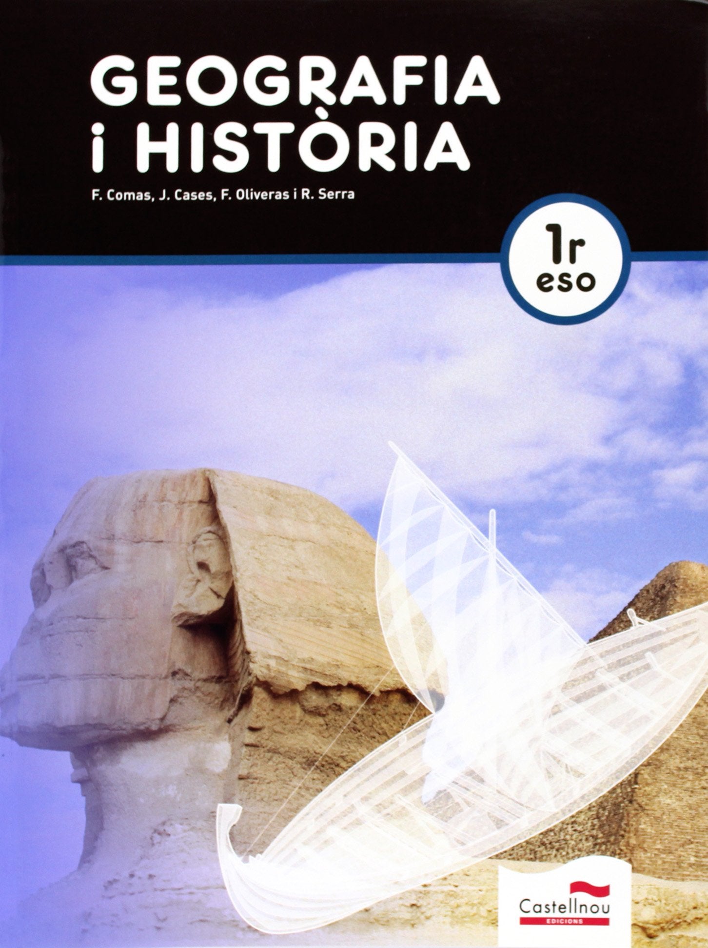 Geografia i història, 1 ESO Books