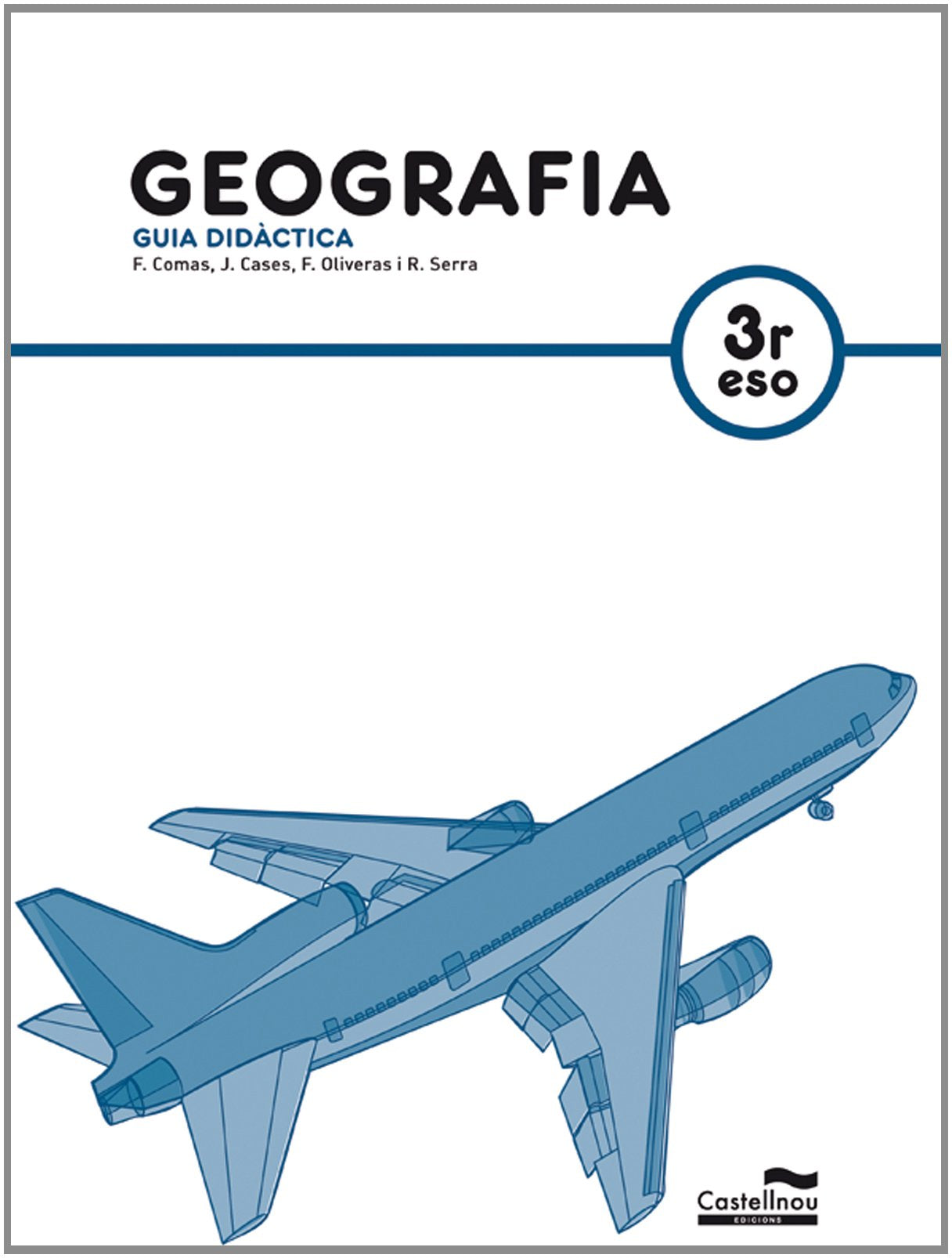Geografia 3r ESO. Guia Didàctica Books