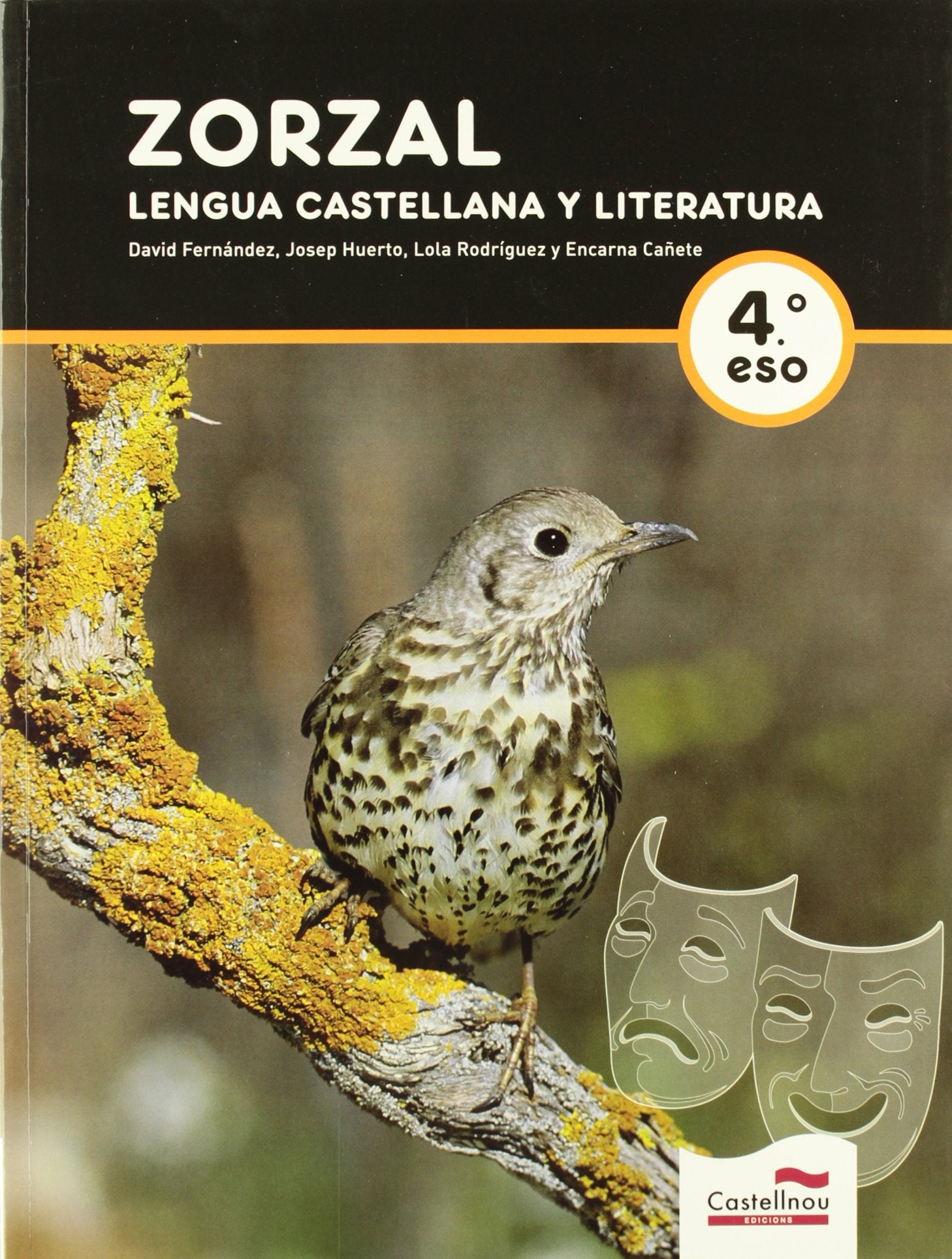 Zorzal, lengua castellana y literatura, 4 ESO Books