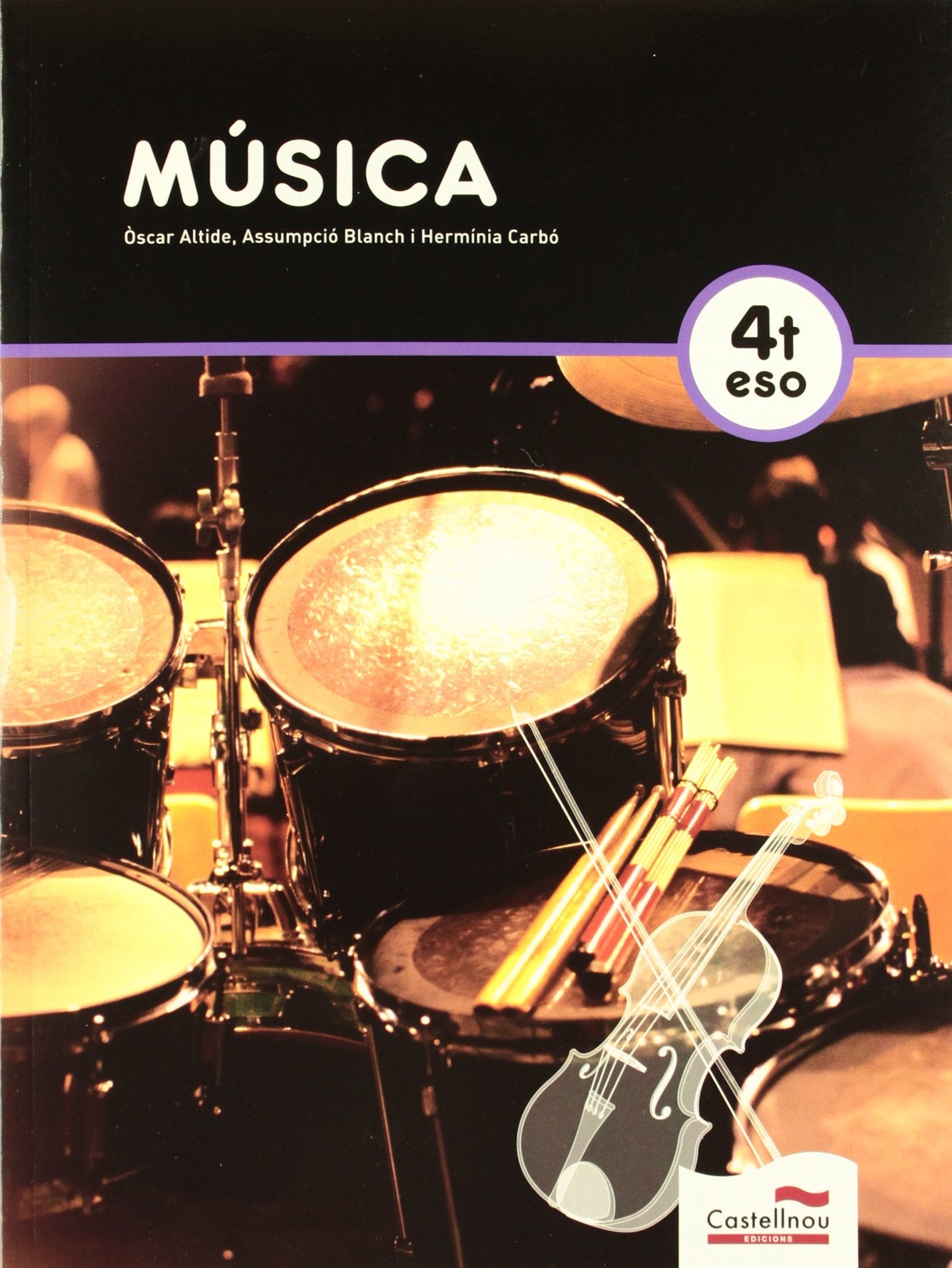 Música, 4 ESO (Libros de texto) Books