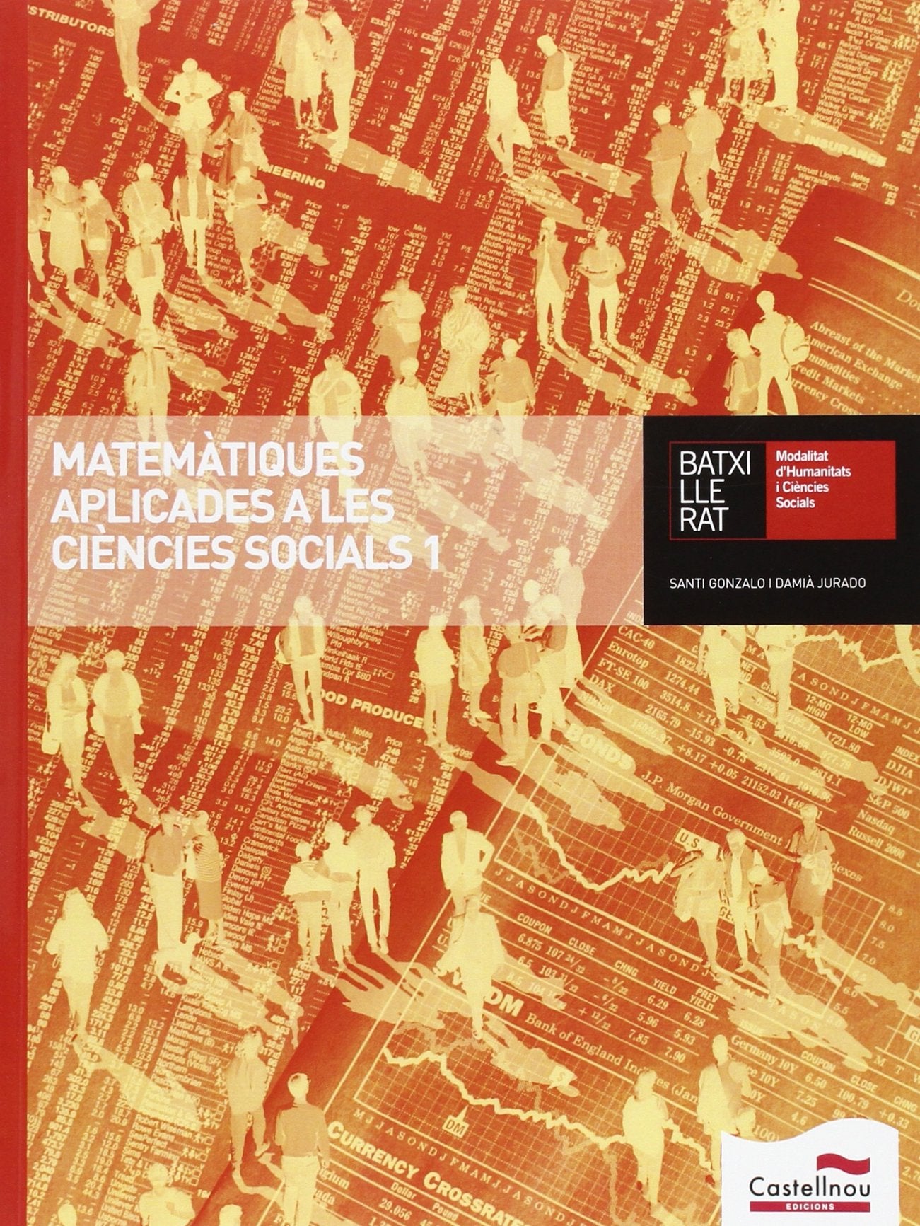 Matemàtiques aplicades a les ciències socials, 1 Batxillerat Books