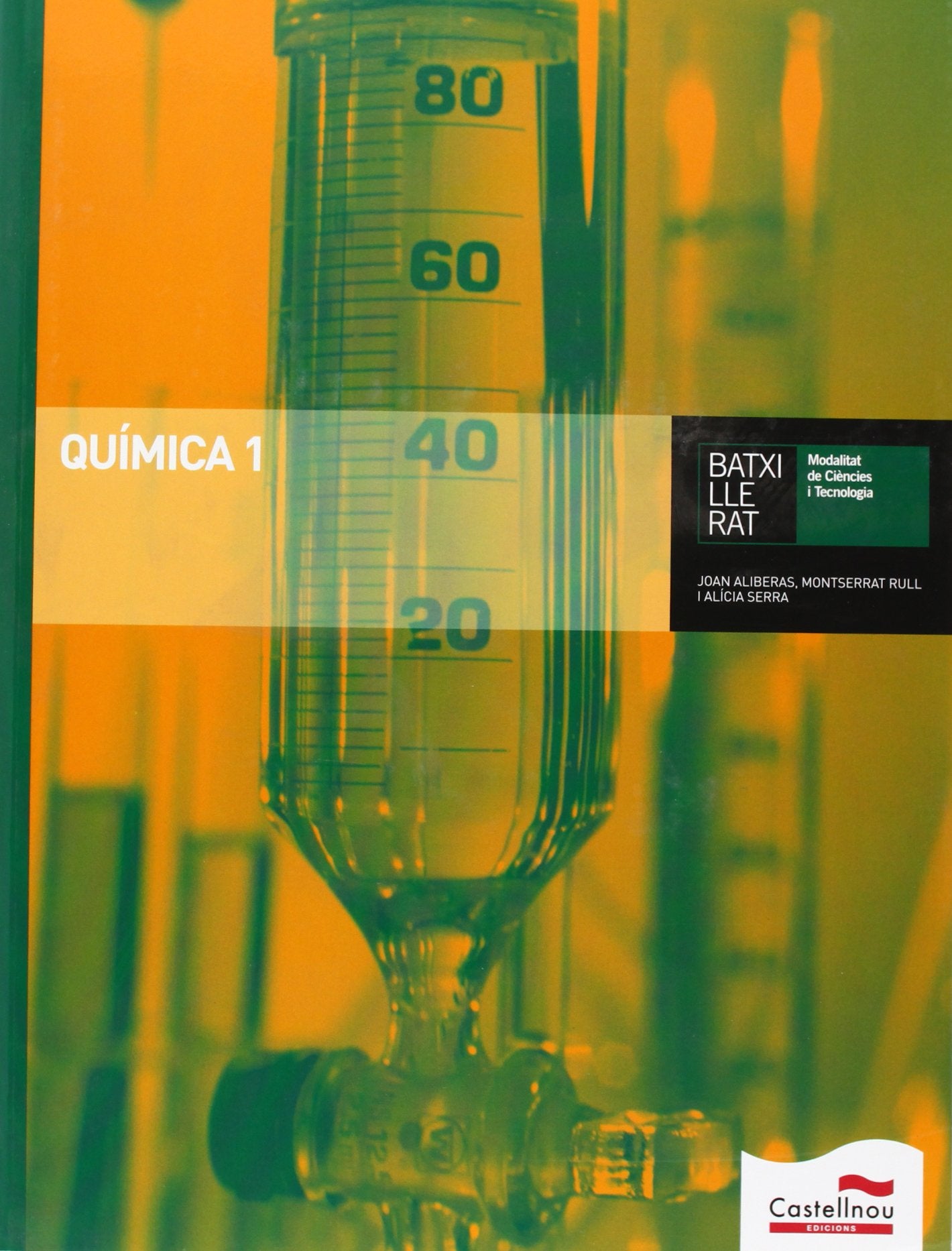 Química 1. Batxillerat Books