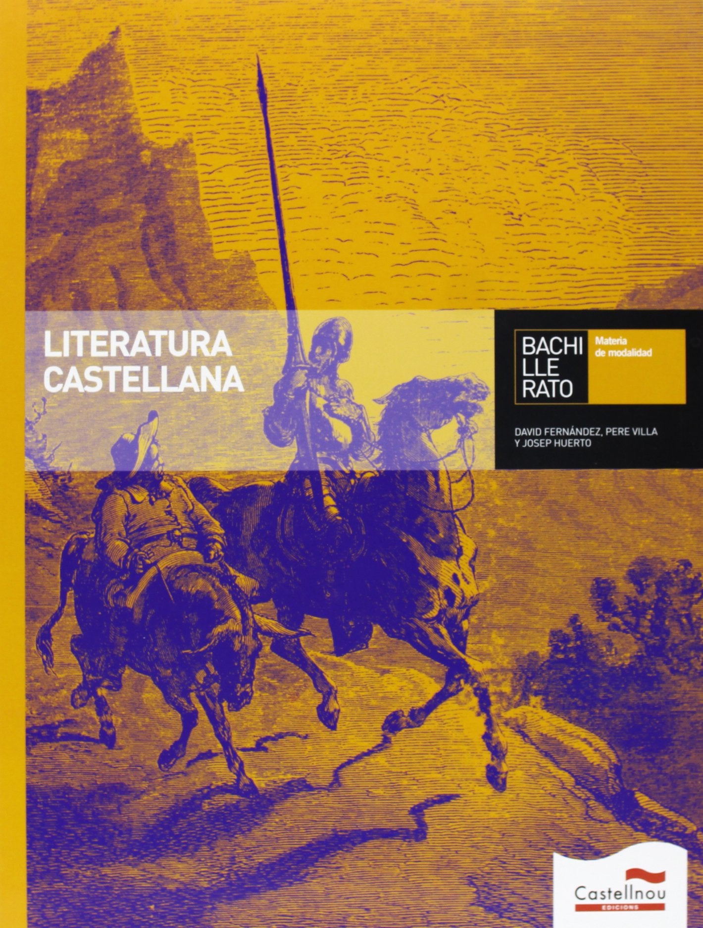 Literatura Castellana Bachillerato book