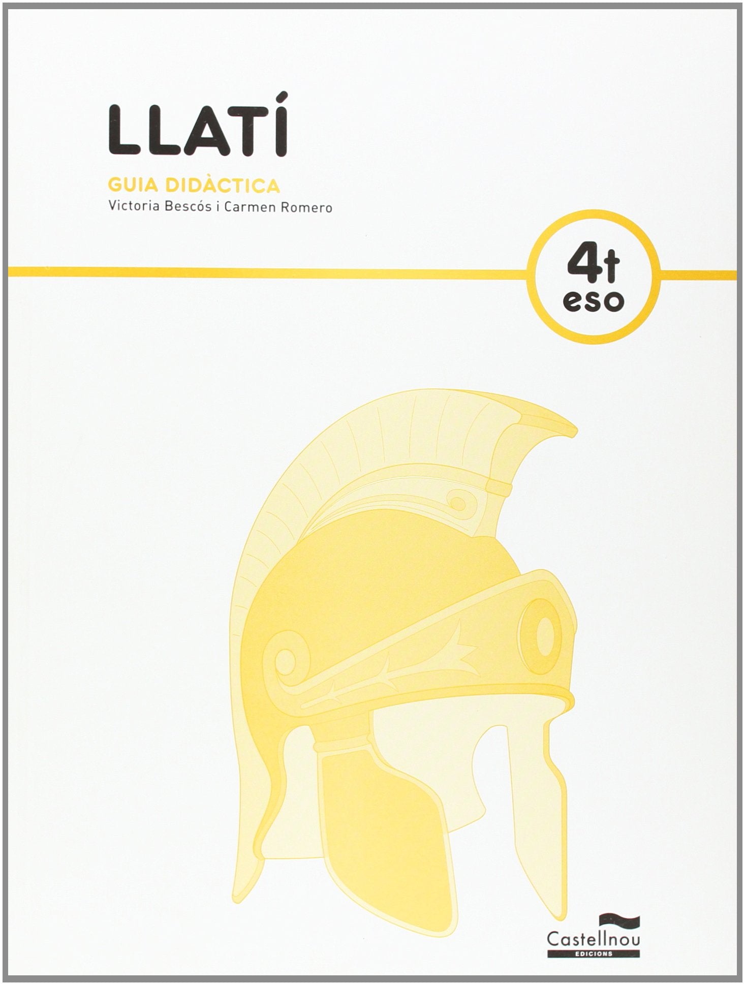 Guia Didàctica Llatí 4t ESO Books