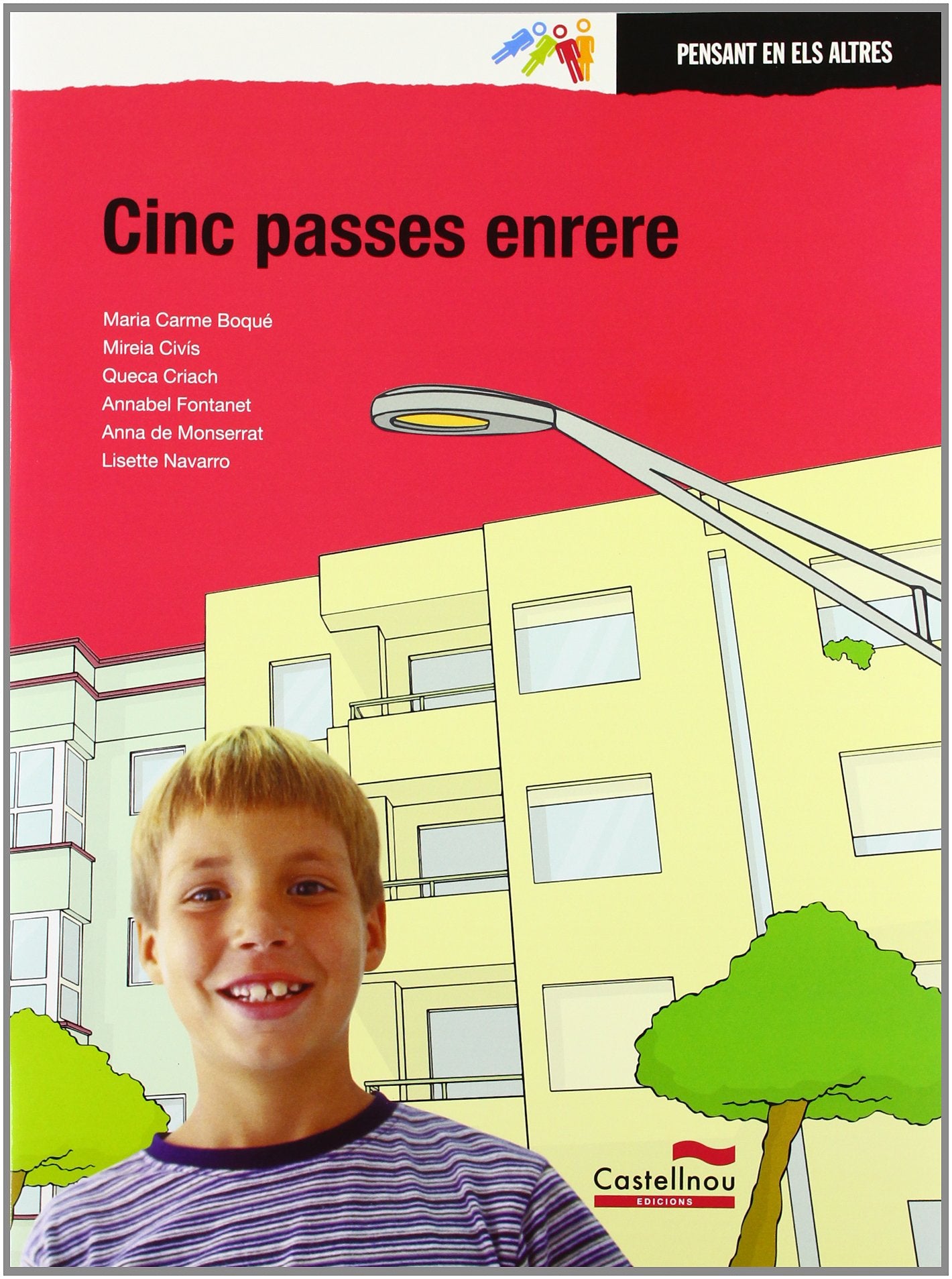 Cinc passes enrere (Pensant en els altres) Books