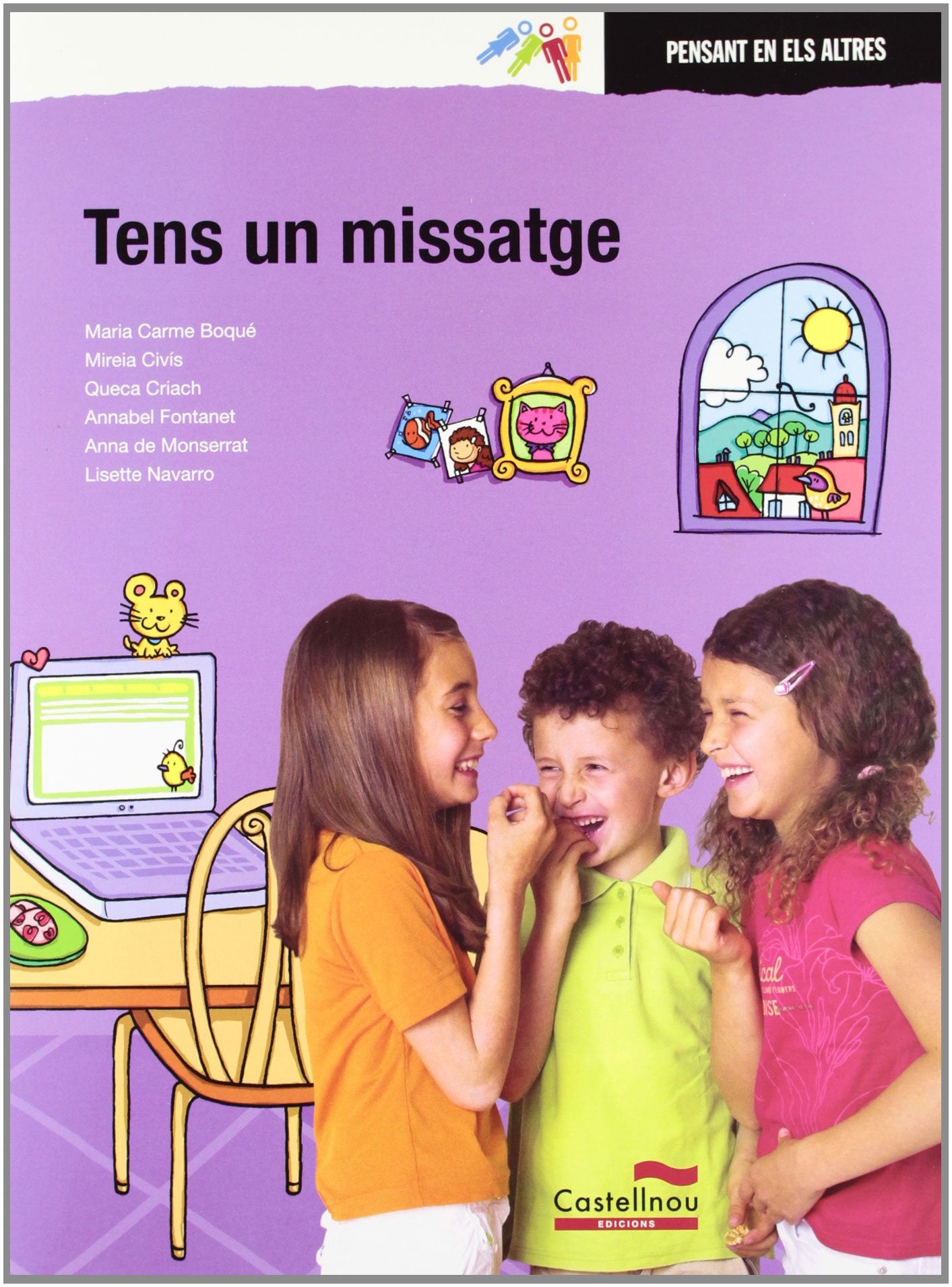 Tens un missatge (Pensant en els altres) Books
