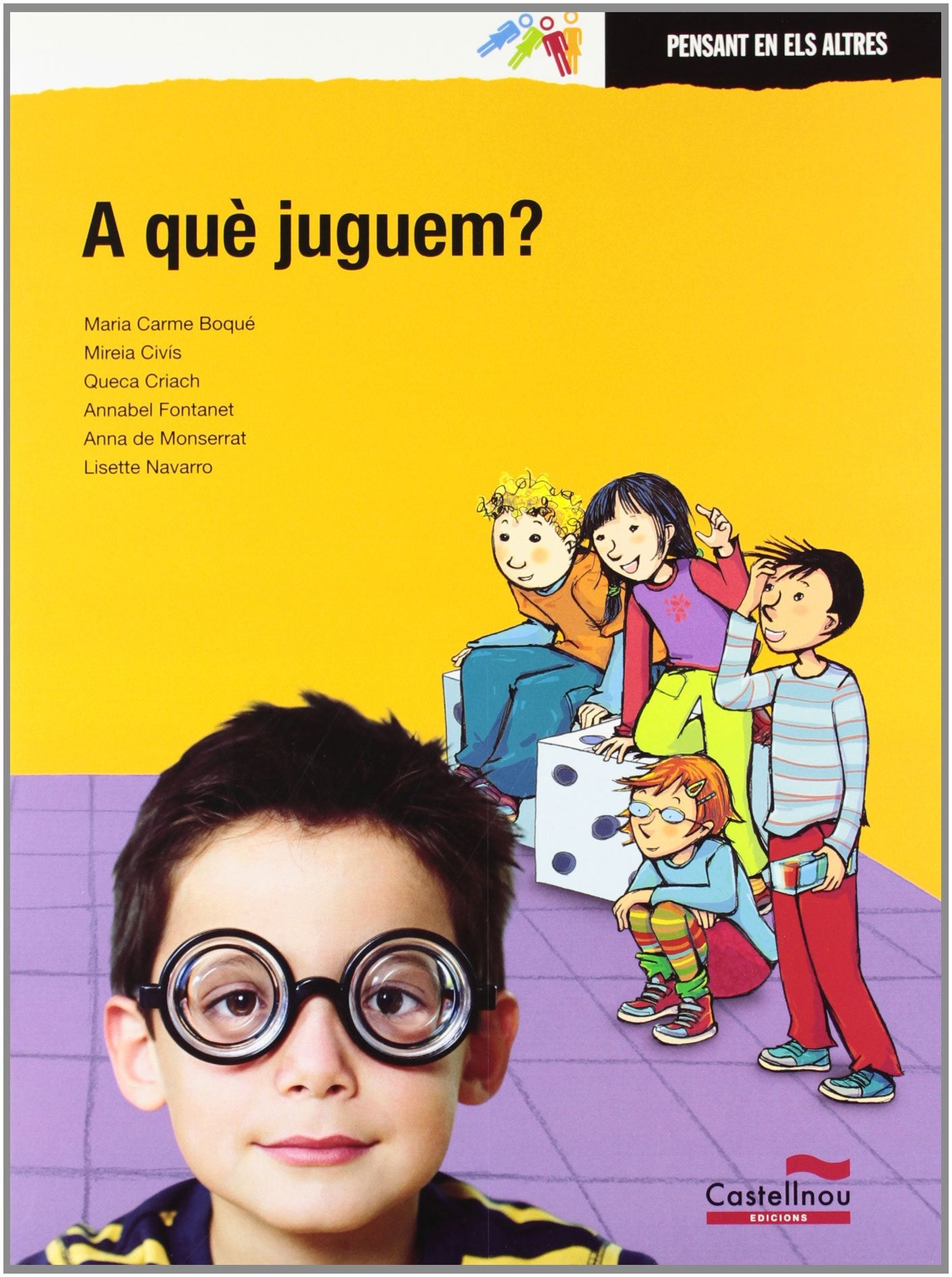 A què juguem? (Pensant en els altres) Books