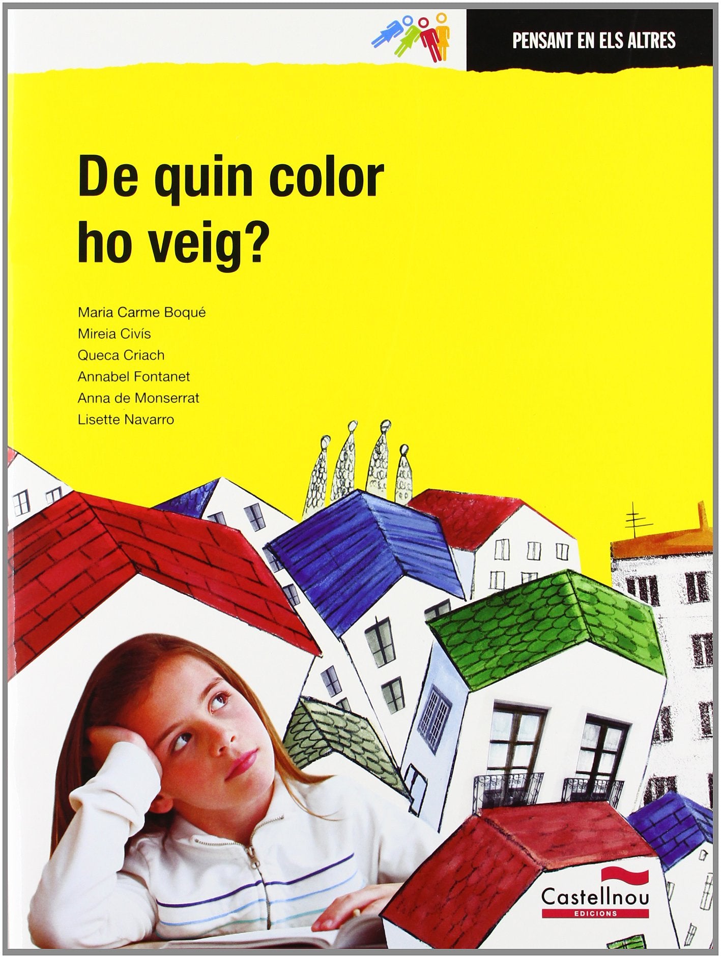 De quin color ho veig? (Pensant en els altres) Books