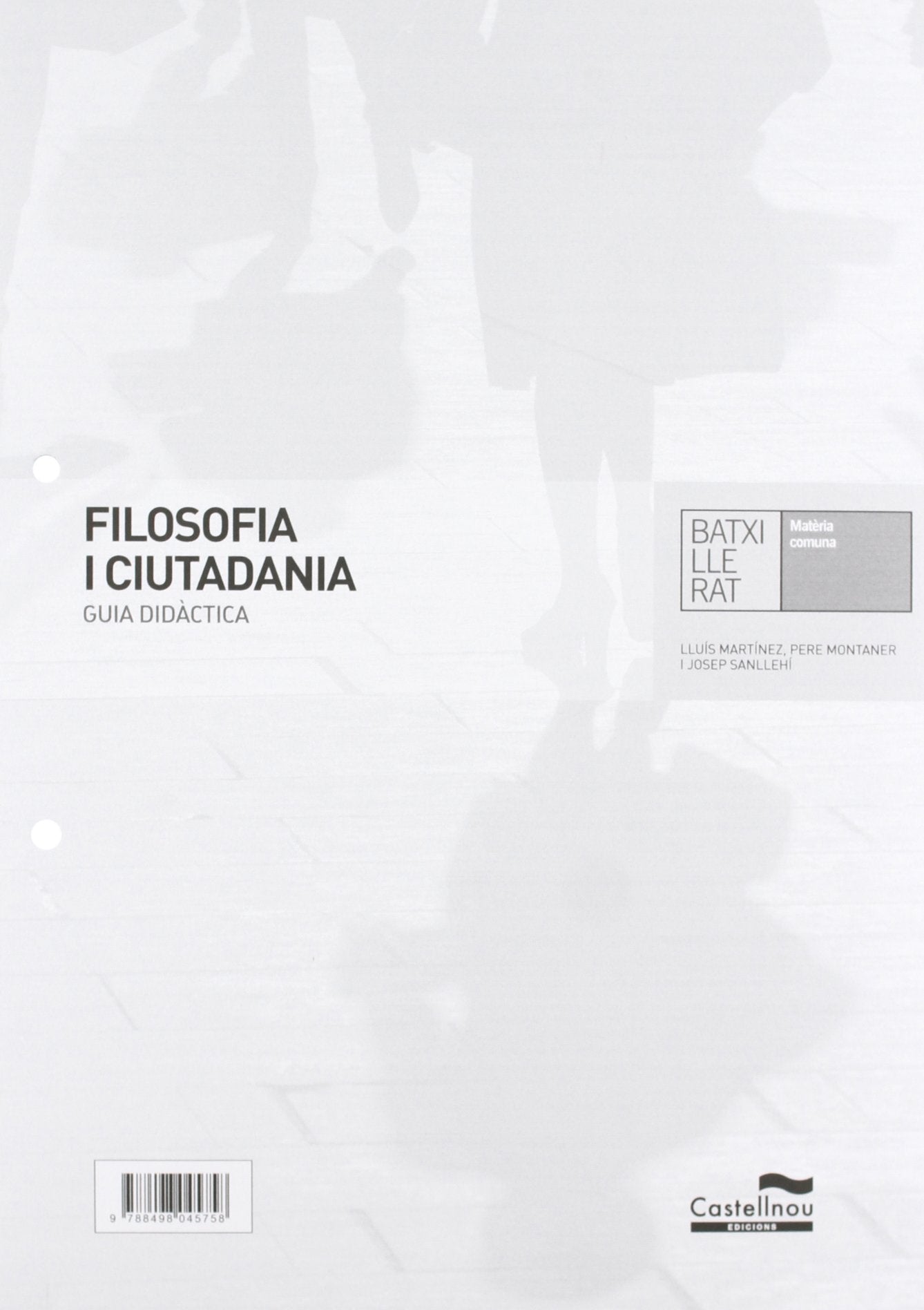 Guia Didàctica Filosofia i Ciutadania Books