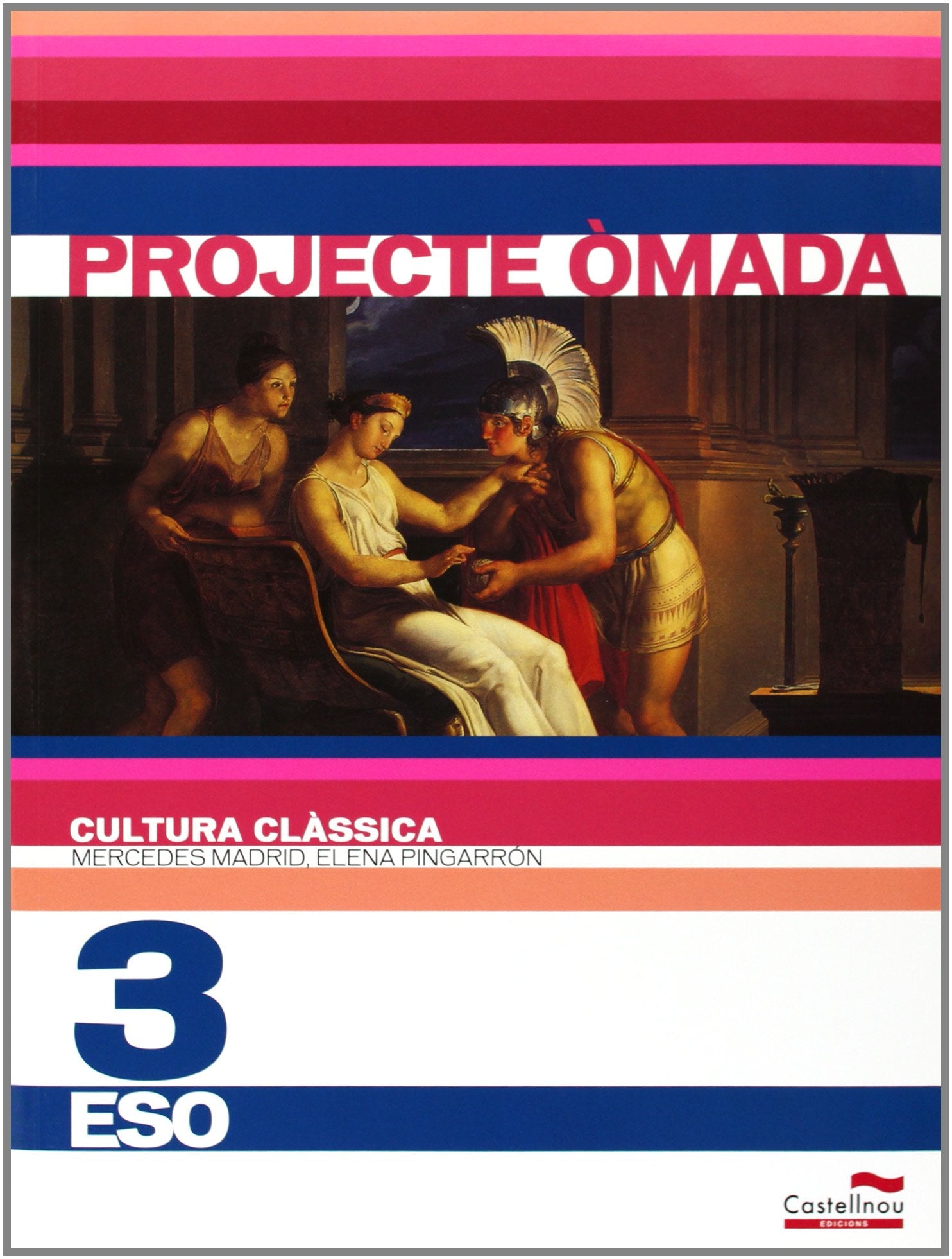 Projecte Òmada, historia, cultura clàssica, 3 ESO Books