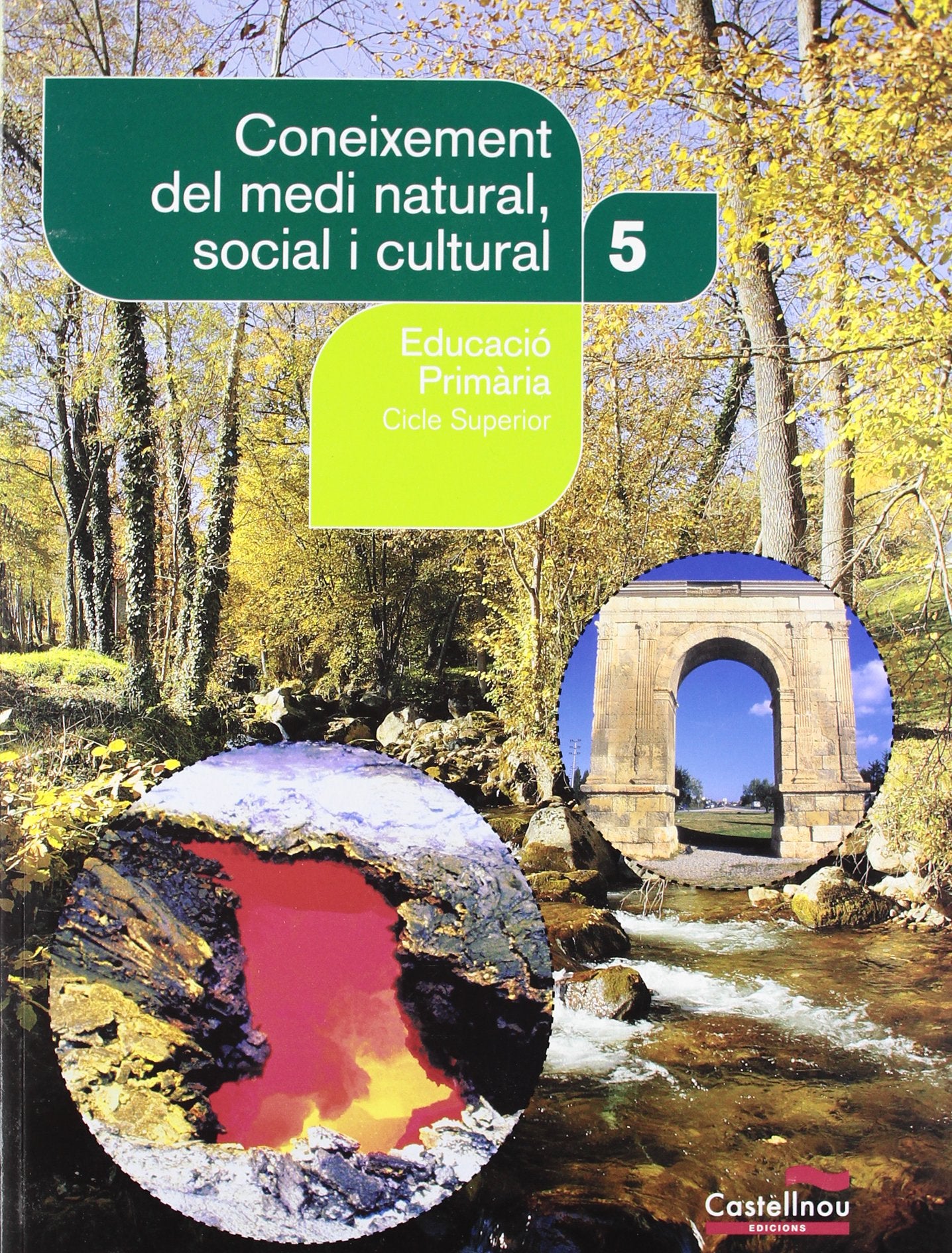 Coneixement del medi natural, social i cultural, 5 Educació Primària (Libros de texto, Band 5) Books