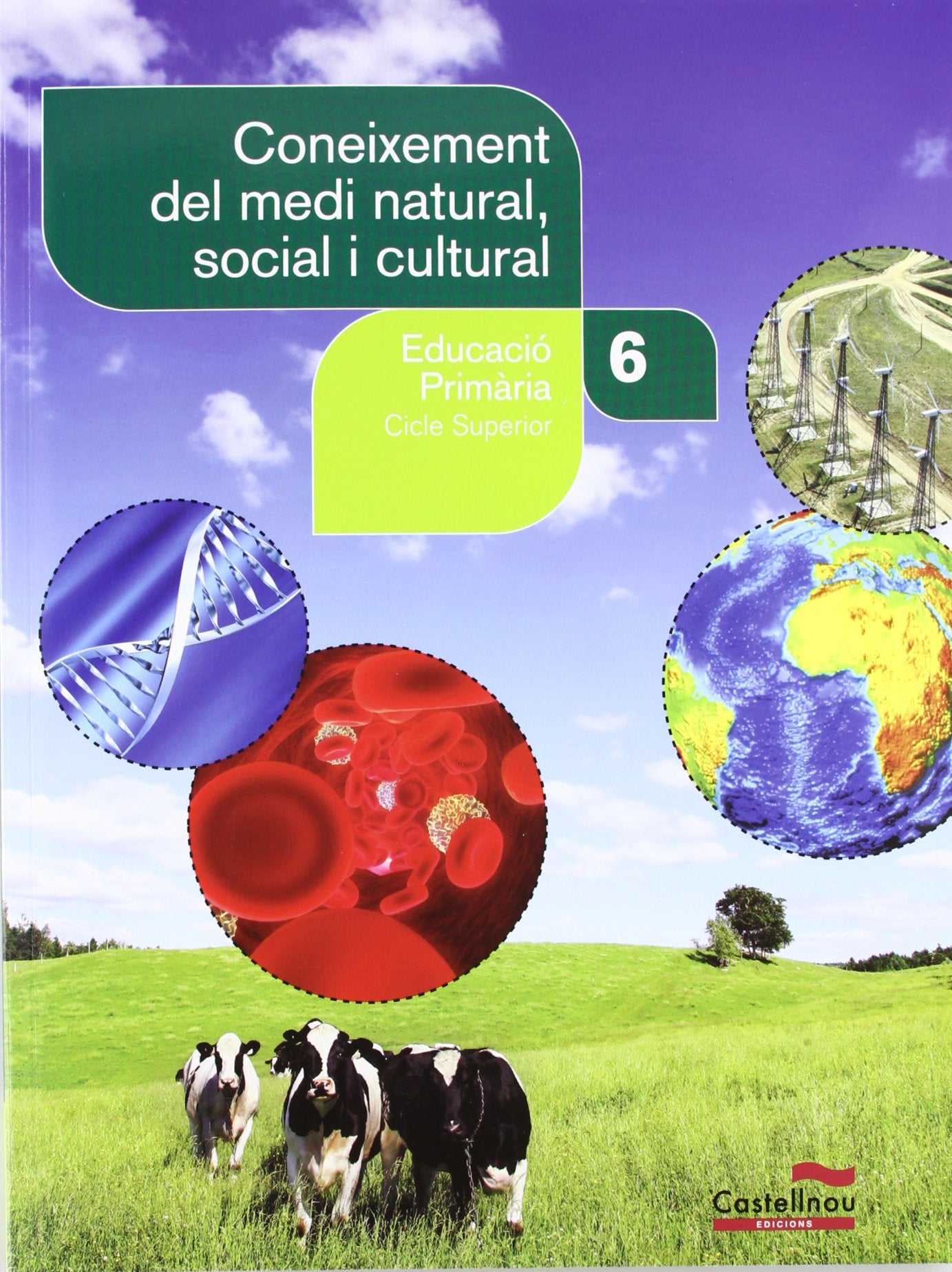 Coneixement del medi natural, social i cultural, 6 Educació Primària (Libros de texto, Band 6) Books
