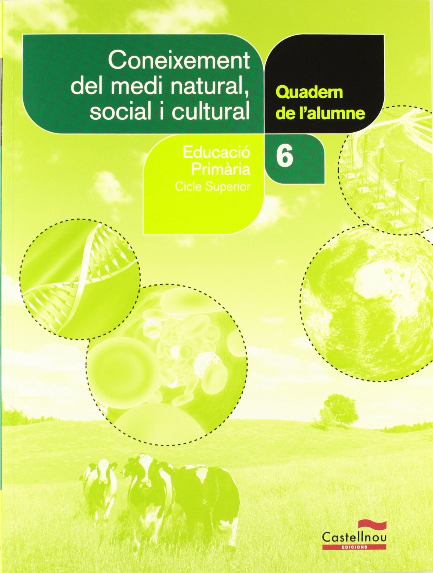 Projecte SBB, coneixement del medi natural, social i cultural, 6 Educació Primària. Quadern (Cuadernos asociados a un libro de texto, Band 6) Books