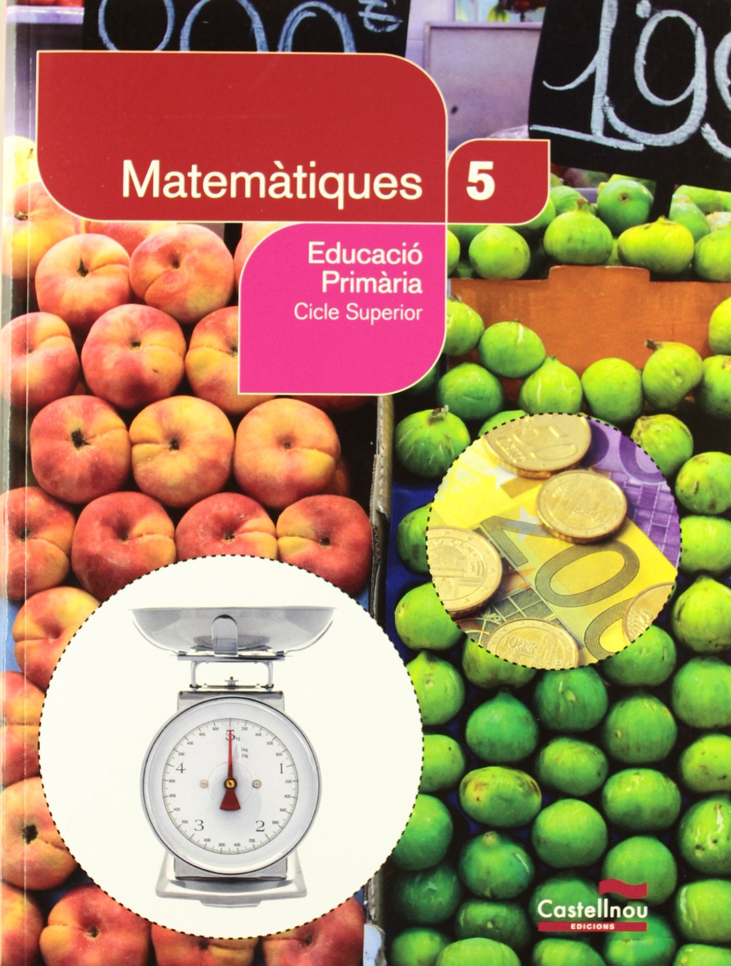 Matemàtiques 5è (Projecte Salvem la Balena Blanca) (Libros de texto, Band 5) Books