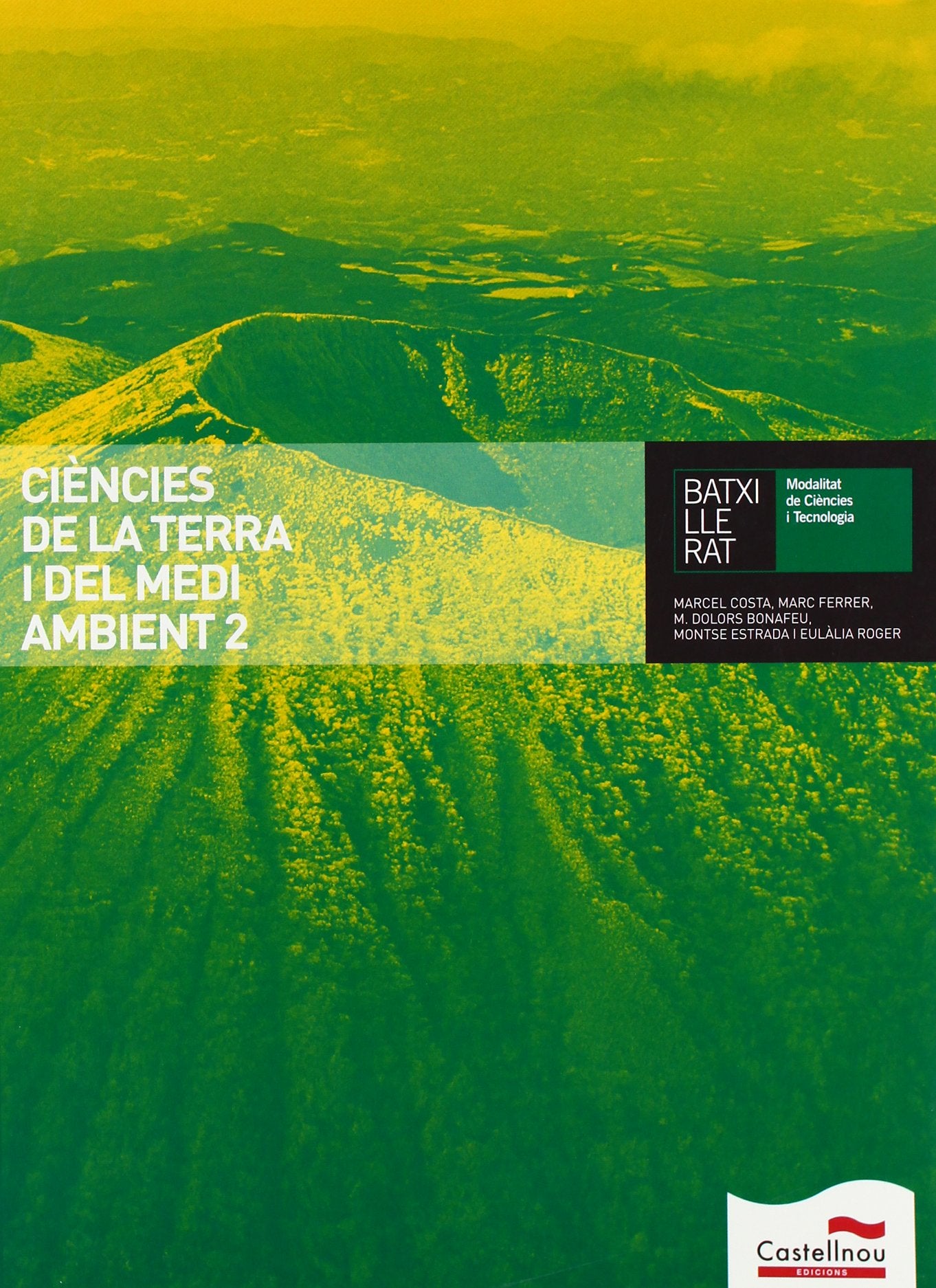 Ciències de la Terra i del Medi Ambient 2 Batxillerat book