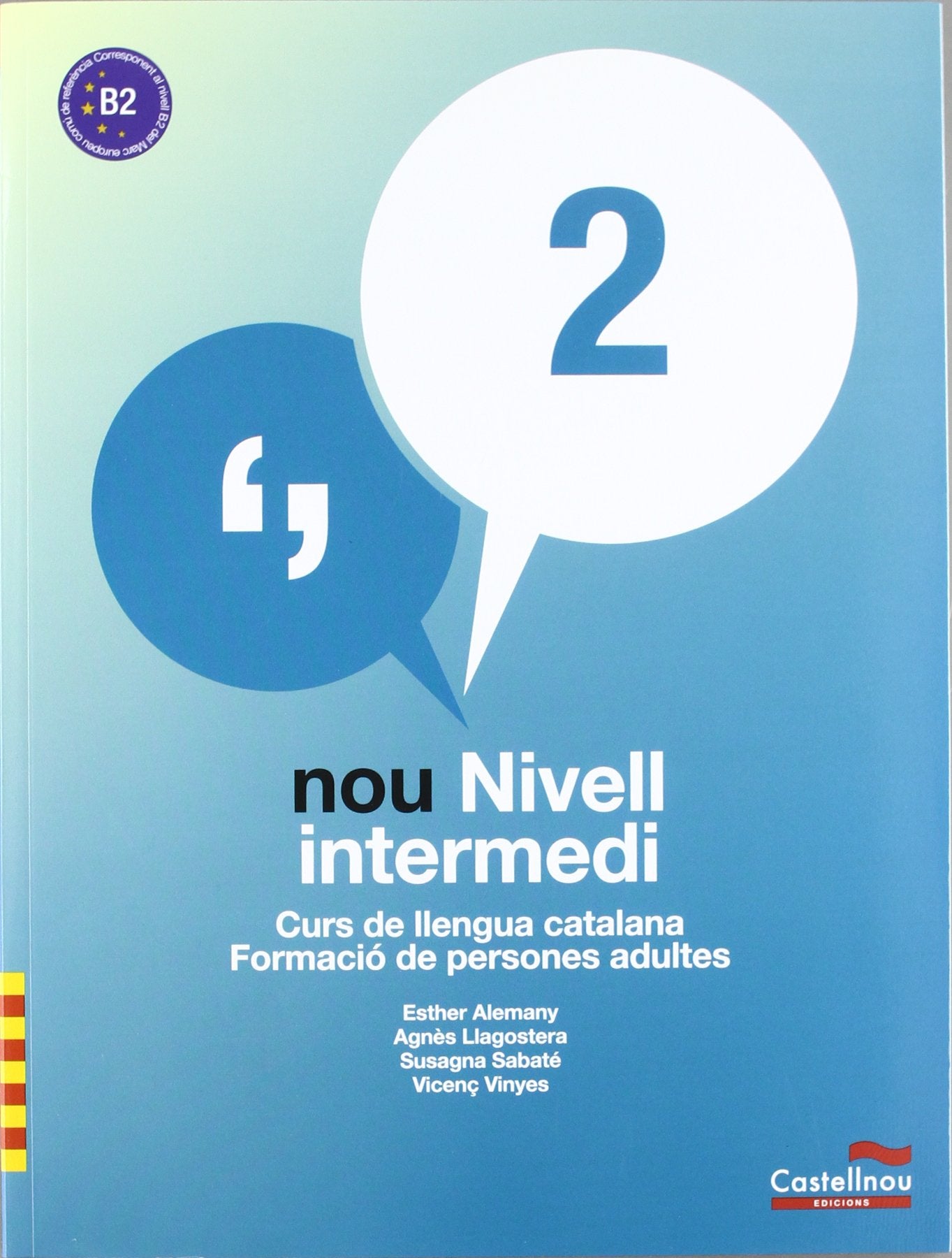 NOU NIVELL INTERMEDI 2 (LL+Q+CD) book