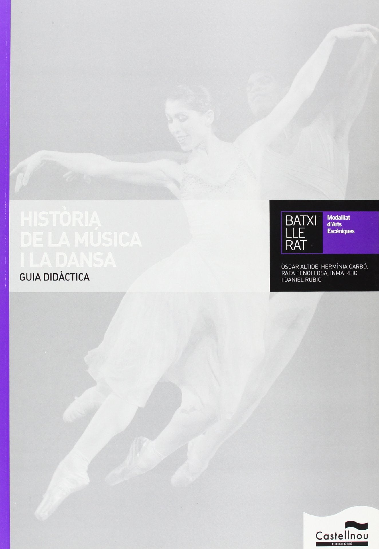 Història de la música i la dansa. Guia didàctica (Guías didácticas y solucionarios) Books