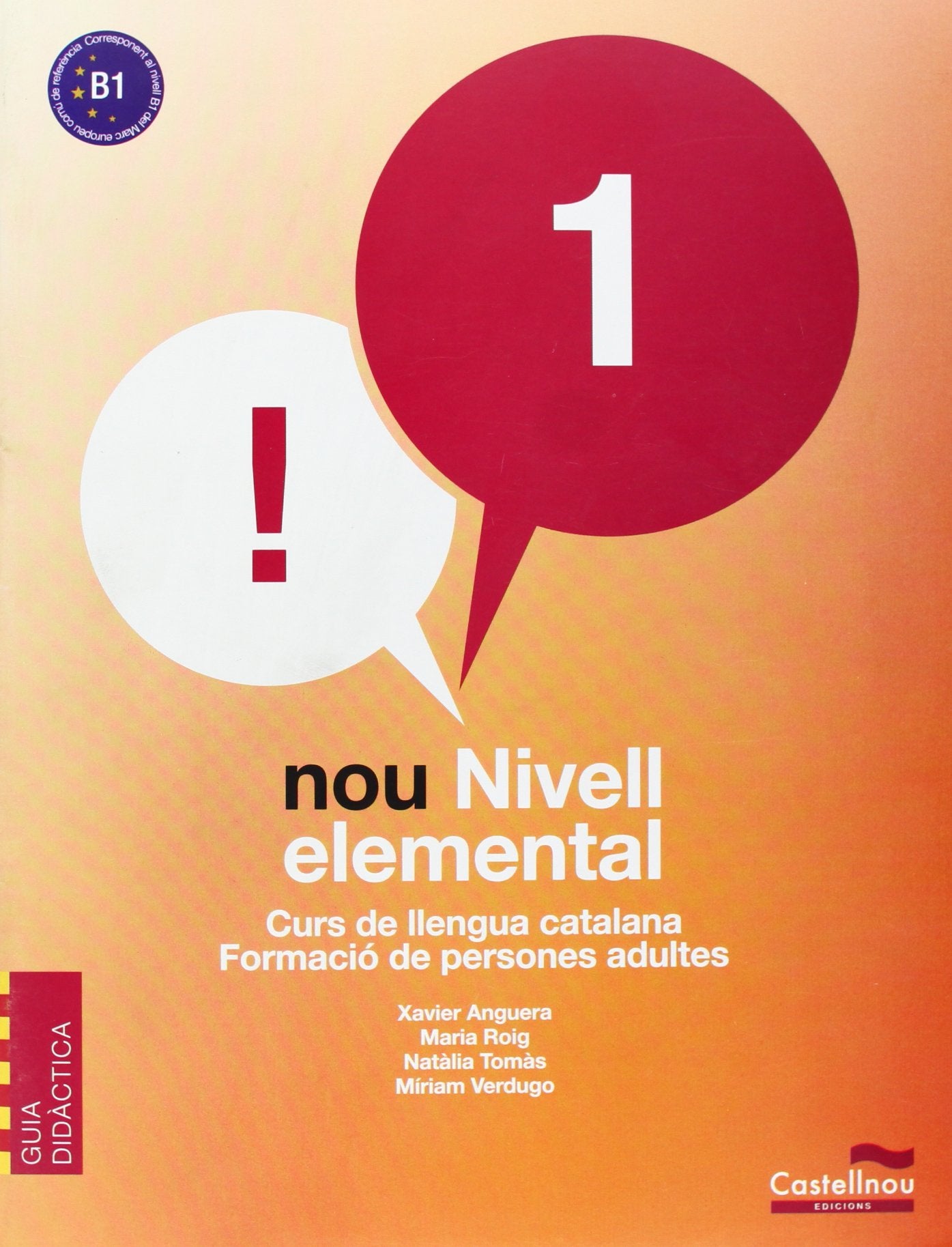 GUIA DIDÀCTICA Nou Nivell Elemental 1 Learning & Reference