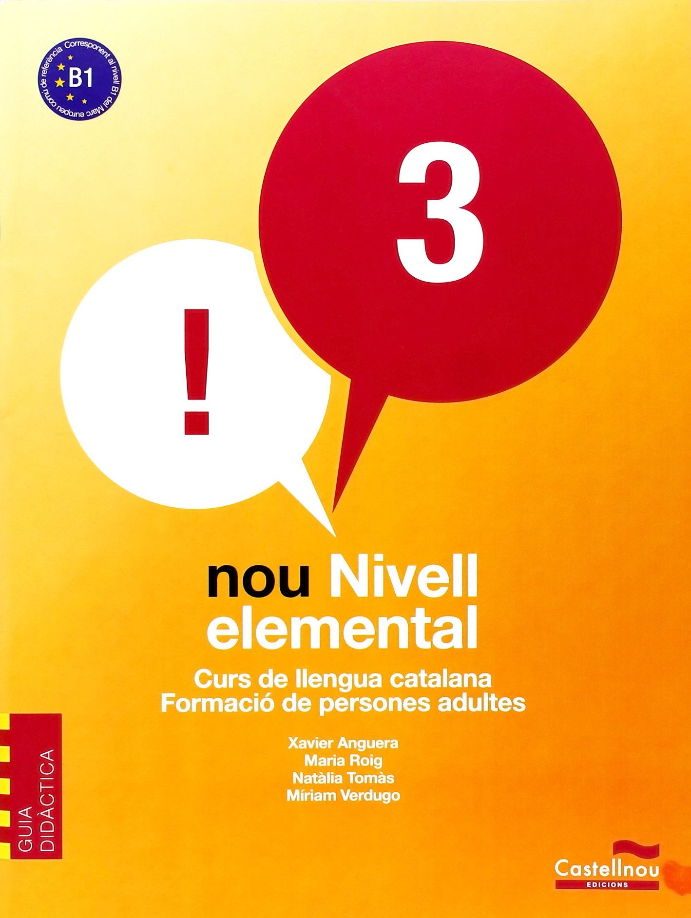 Nou Nivell Elemental 3, llengua catalana, Formació de Persones Adultes. Guia didàctica Learning & Reference