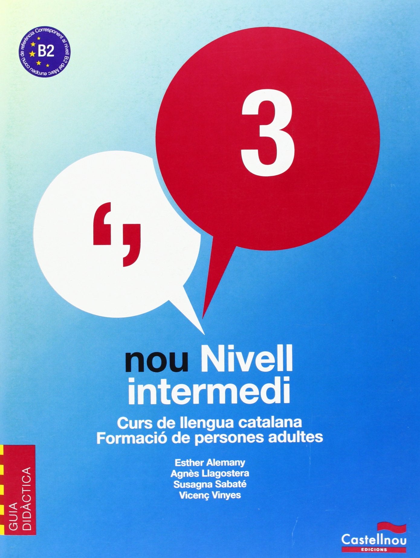Nou Nivell Intermedi 3. Guia didàctica Learning & Reference