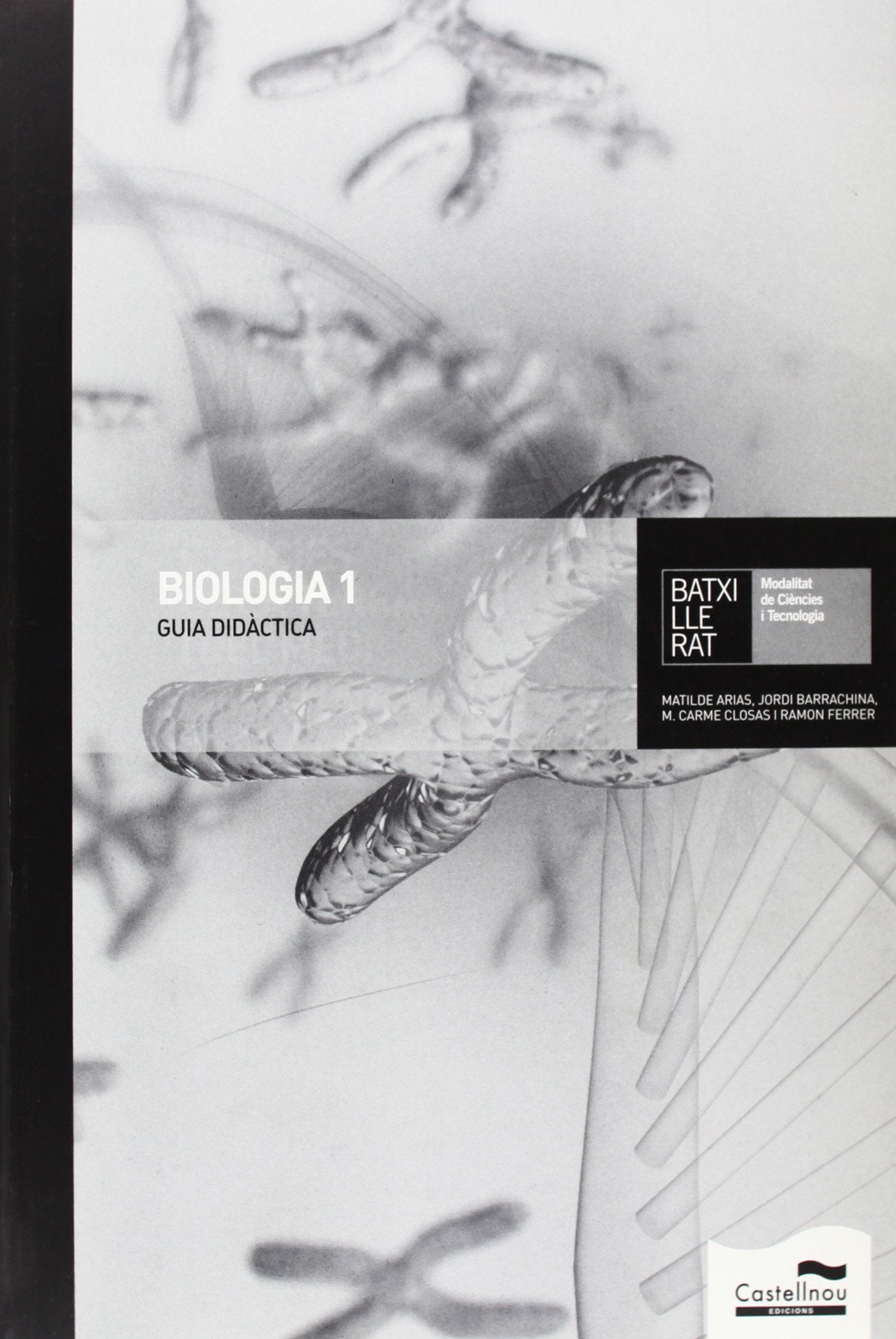Guia Didàctica Biologia 1 Batxillerat Books